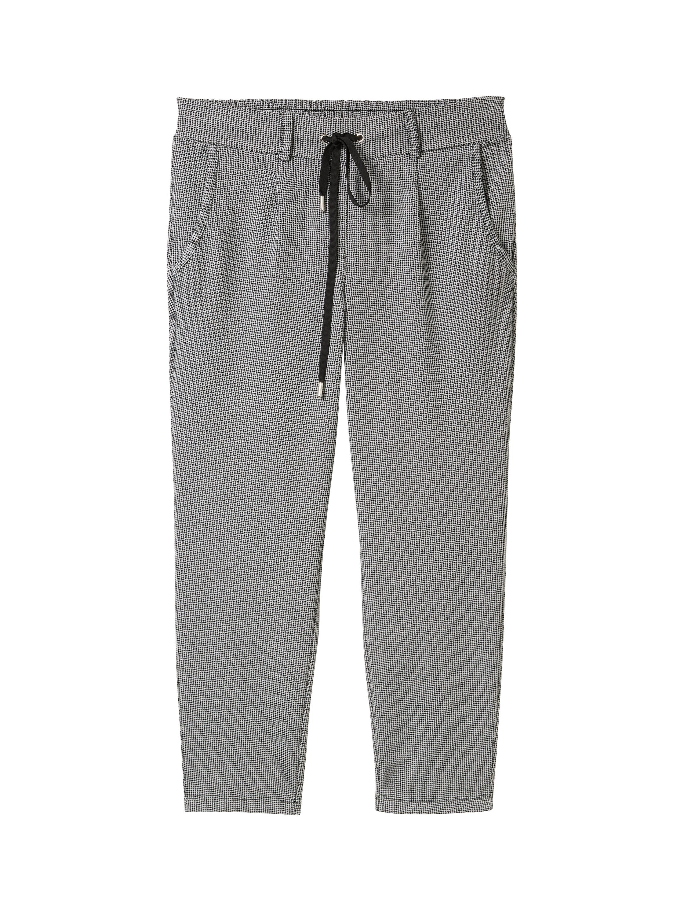 Tom Tailor Joggingbroek in jacquardpatroon