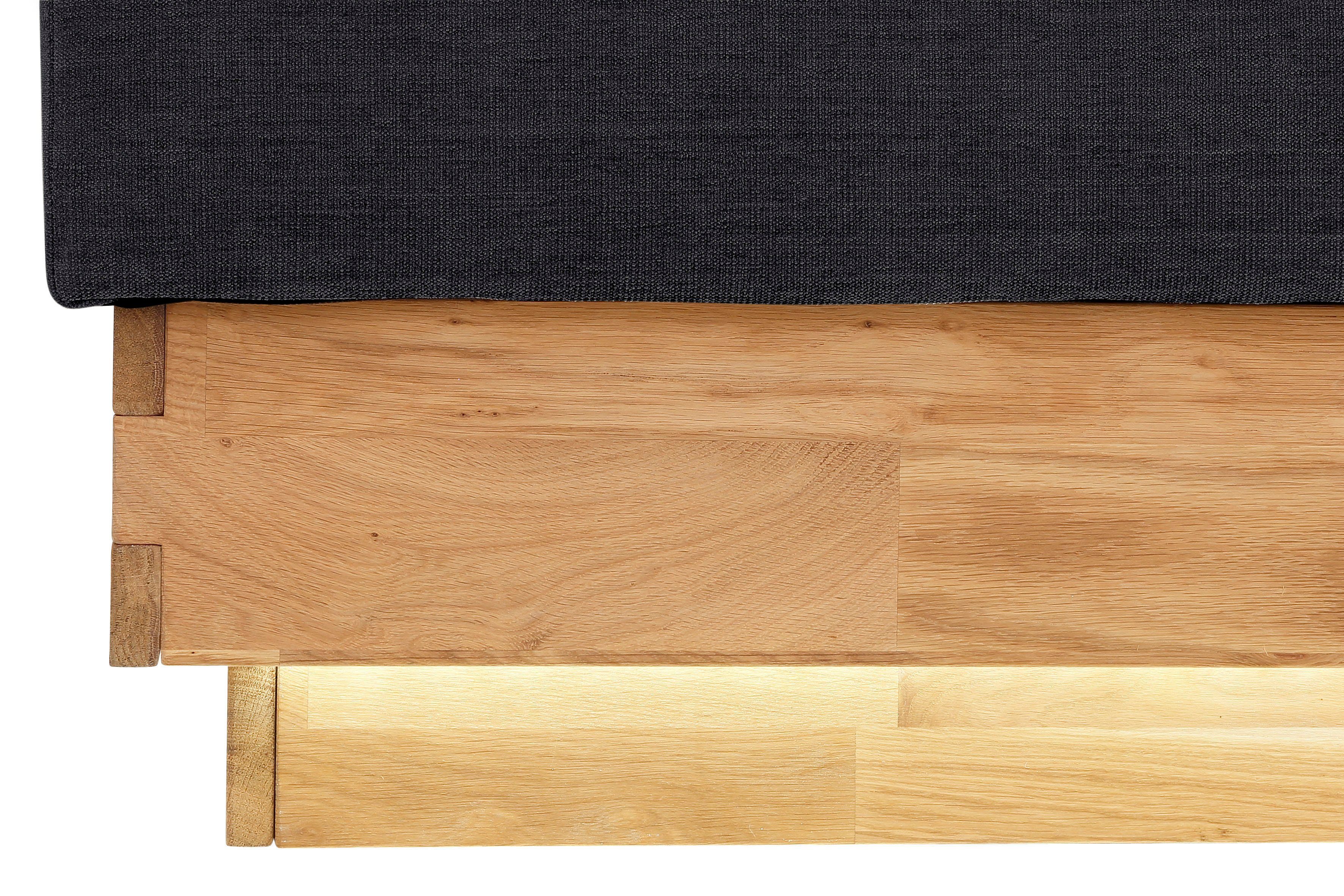OTTO products Boxspring Ledverlichting, met gecertificeerde, gerecyclede overtrekstoffen