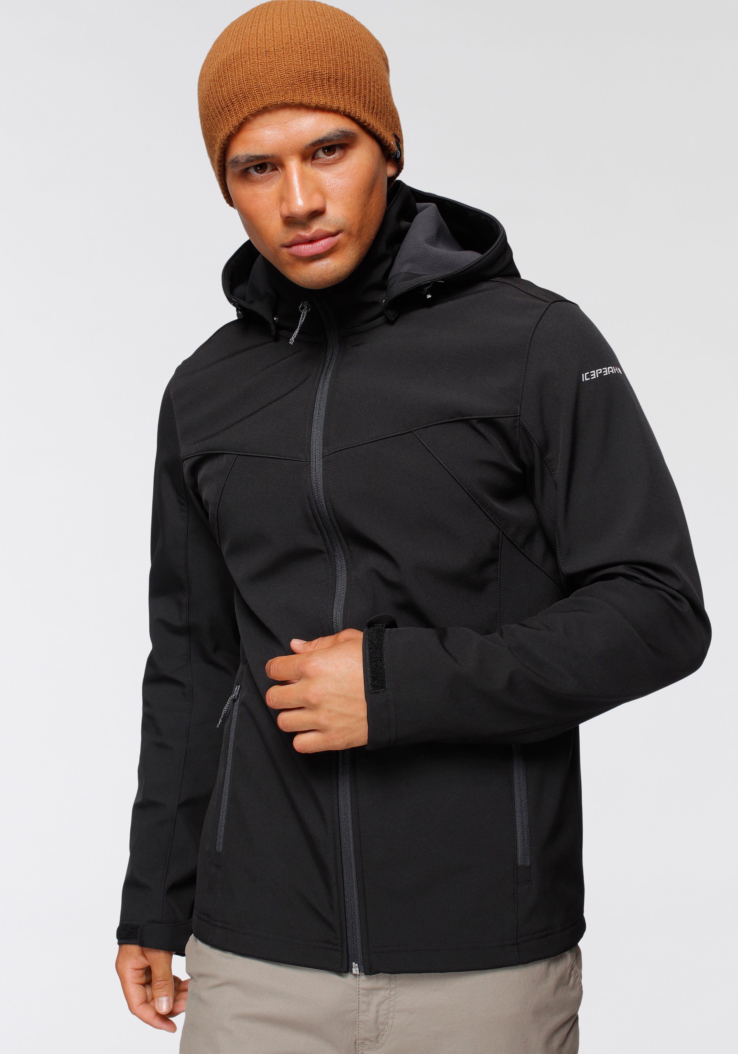 NU 21% KORTING: Icepeak softshell-jack