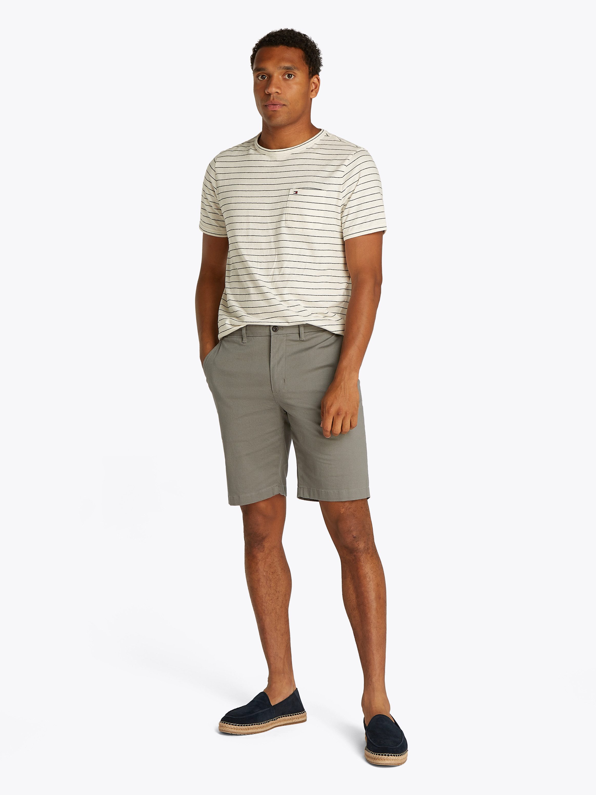 Tommy Hilfiger Short HARLEM PRINTED STRUCTURE SHORT