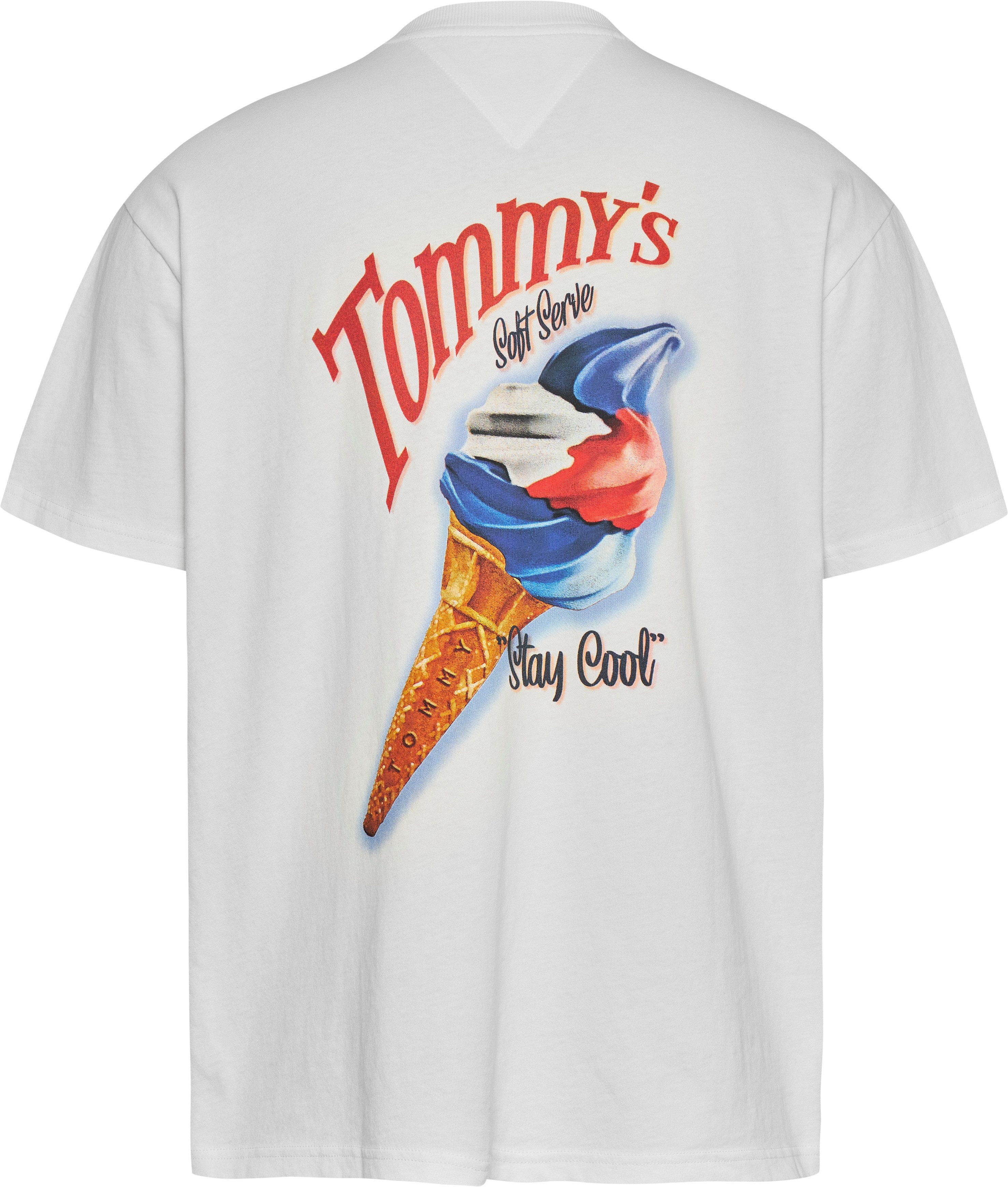 TOMMY JEANS T-shirt TJM RLX NOVELTY 2 GMD TEE