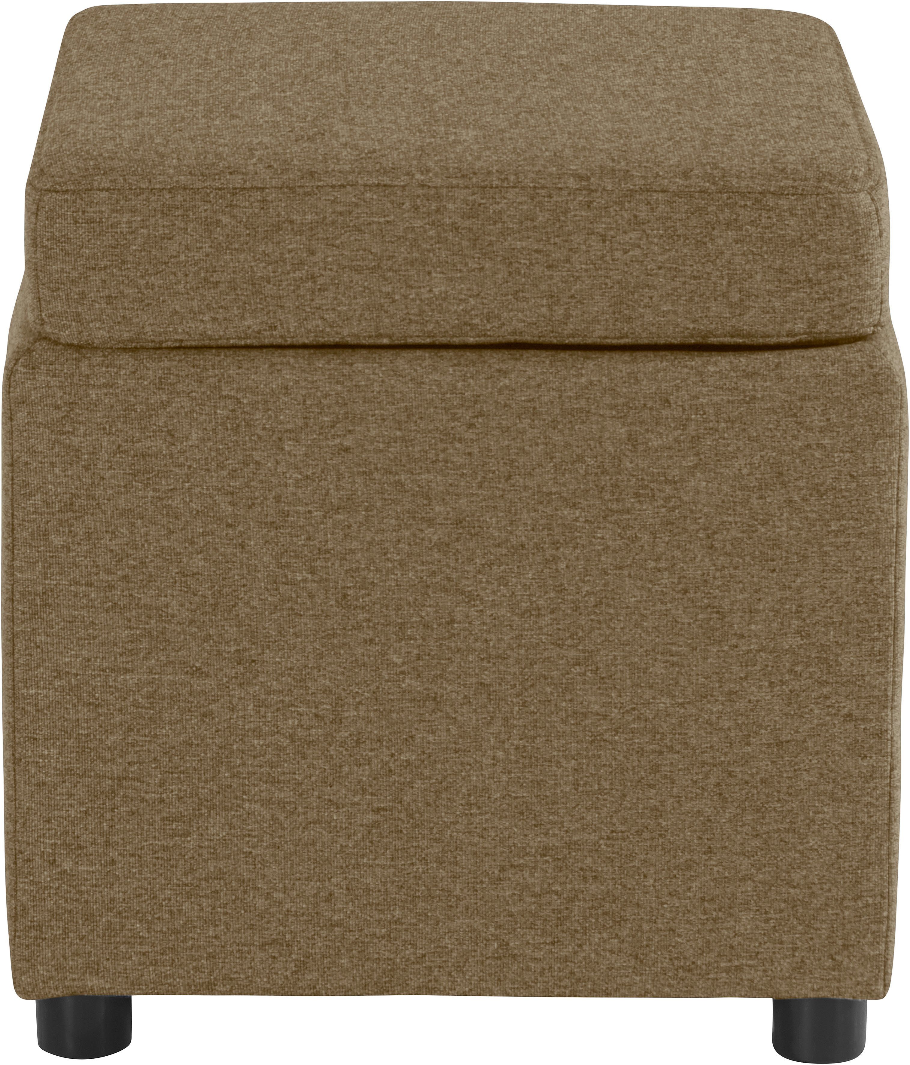 LOOKS BY WOLFGANG JOOP Hocker LooksIII inclusief bergruimte, te veranderen in een tafel