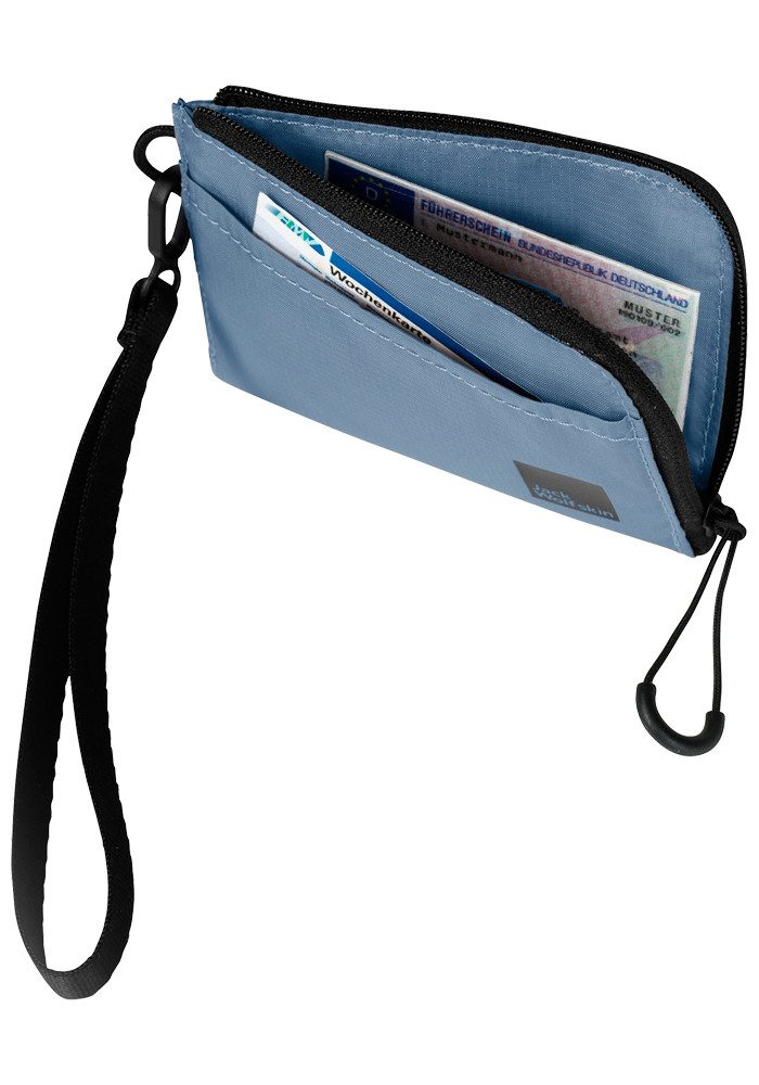 Jack Wolfskin Wandermood Pouches&Wallets Portemonnee One Size ele tal blue Ele tal Blue
