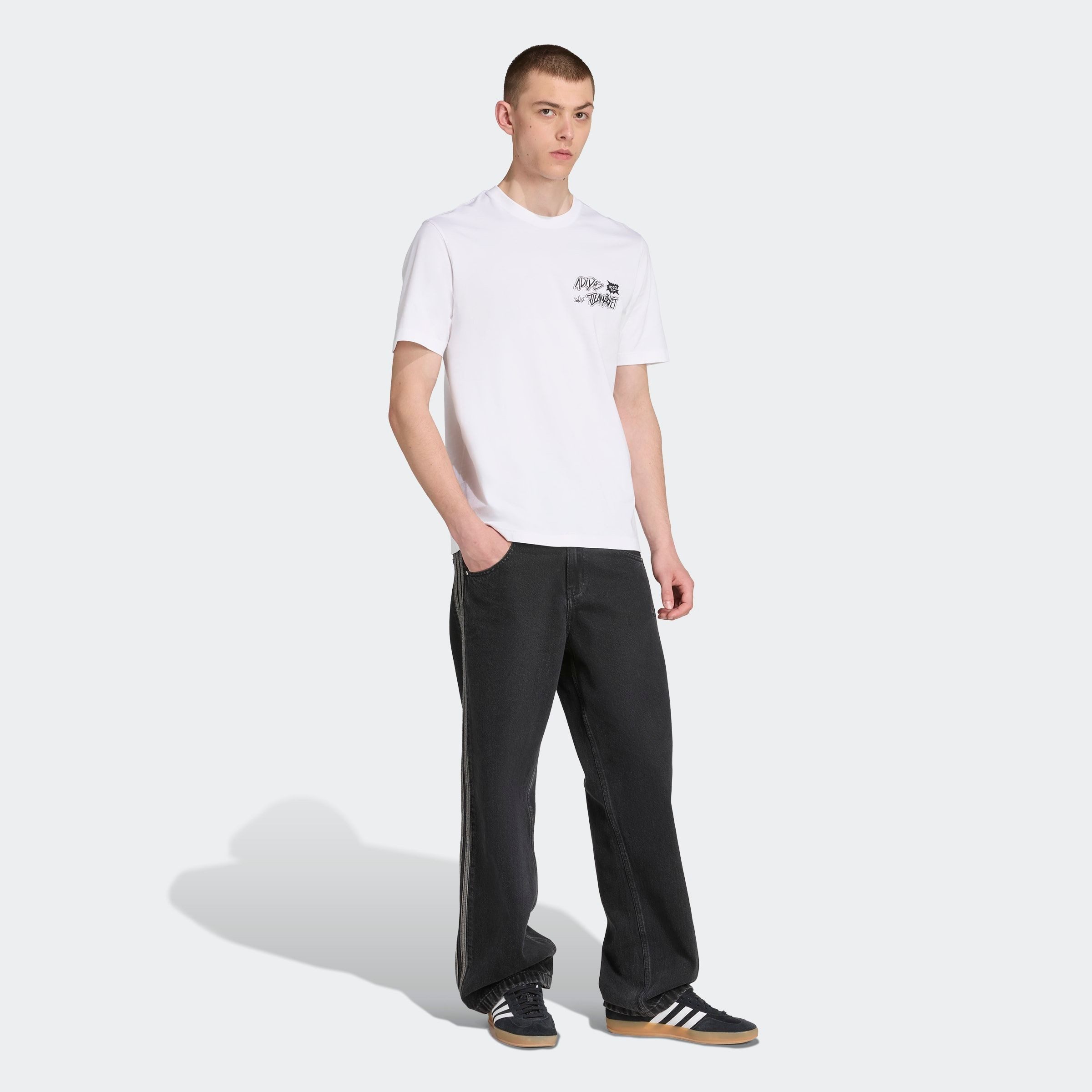 adidas Originals T-shirt GRAPHIC LO SS T
