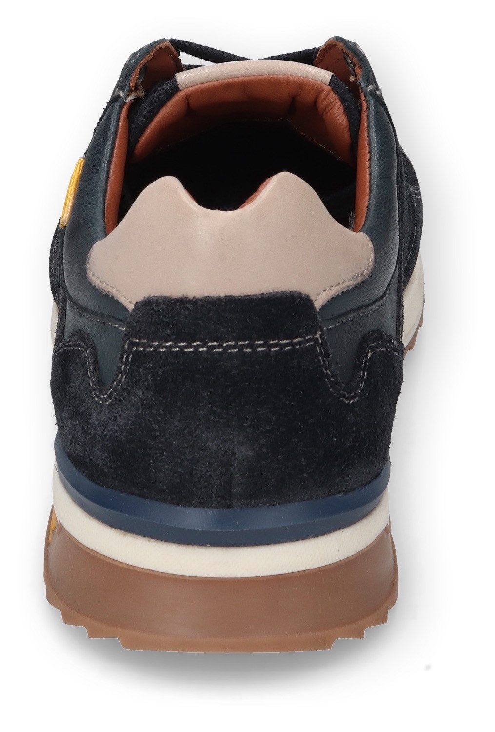 camel active Sneakers , runner sneaker, veterschoen, vrijetijdsschoen met leren voering