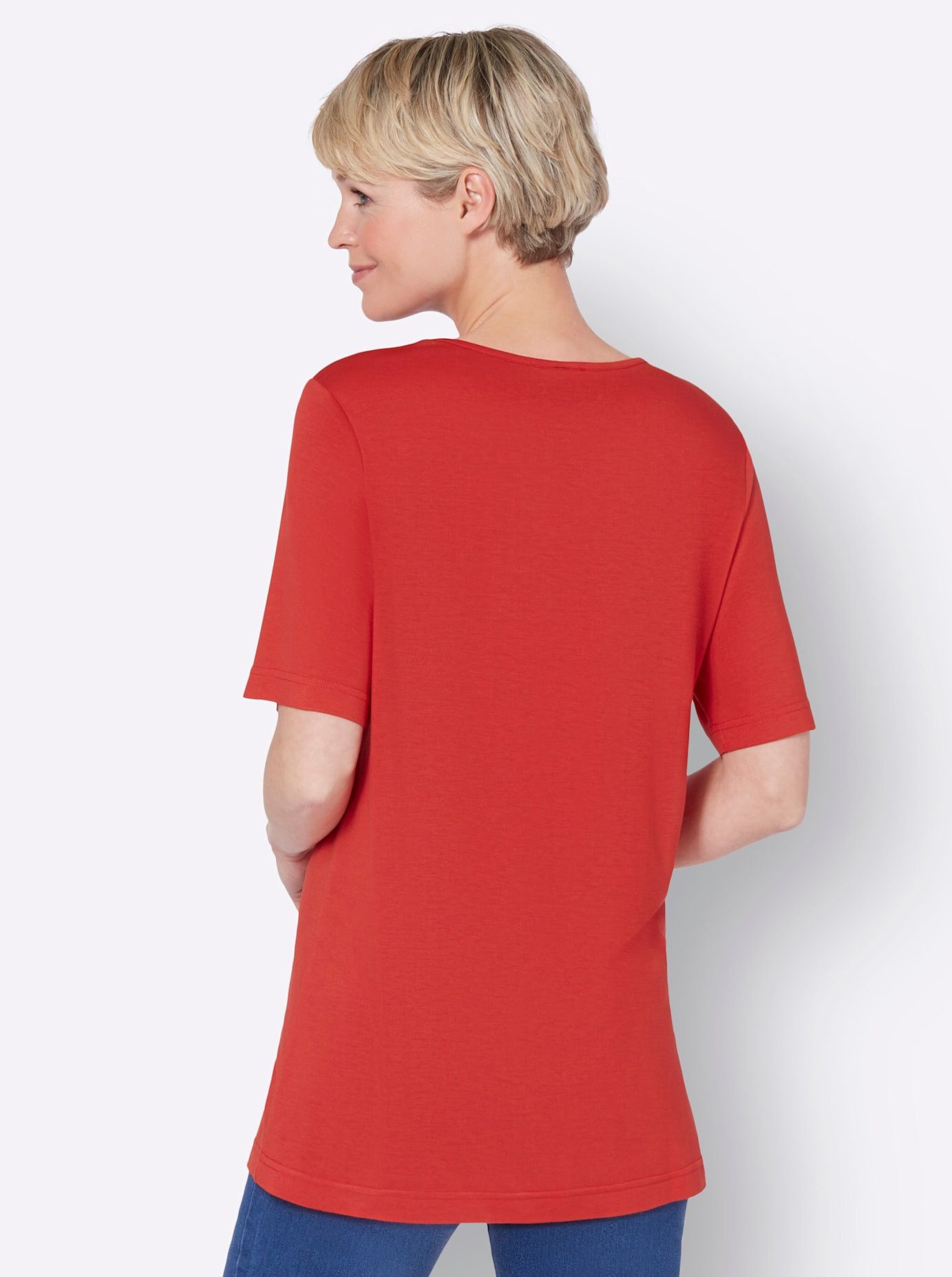 Classic Basics Shirt met korte mouwen (1-delig)