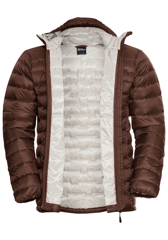 Jack Wolfskin Donsjack PASSAMANI DOWN HOODY M RDS