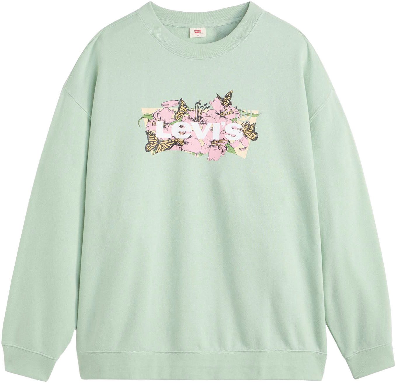 Levi's® Plus Sweatshirt PL GR EVERYDAY CREW