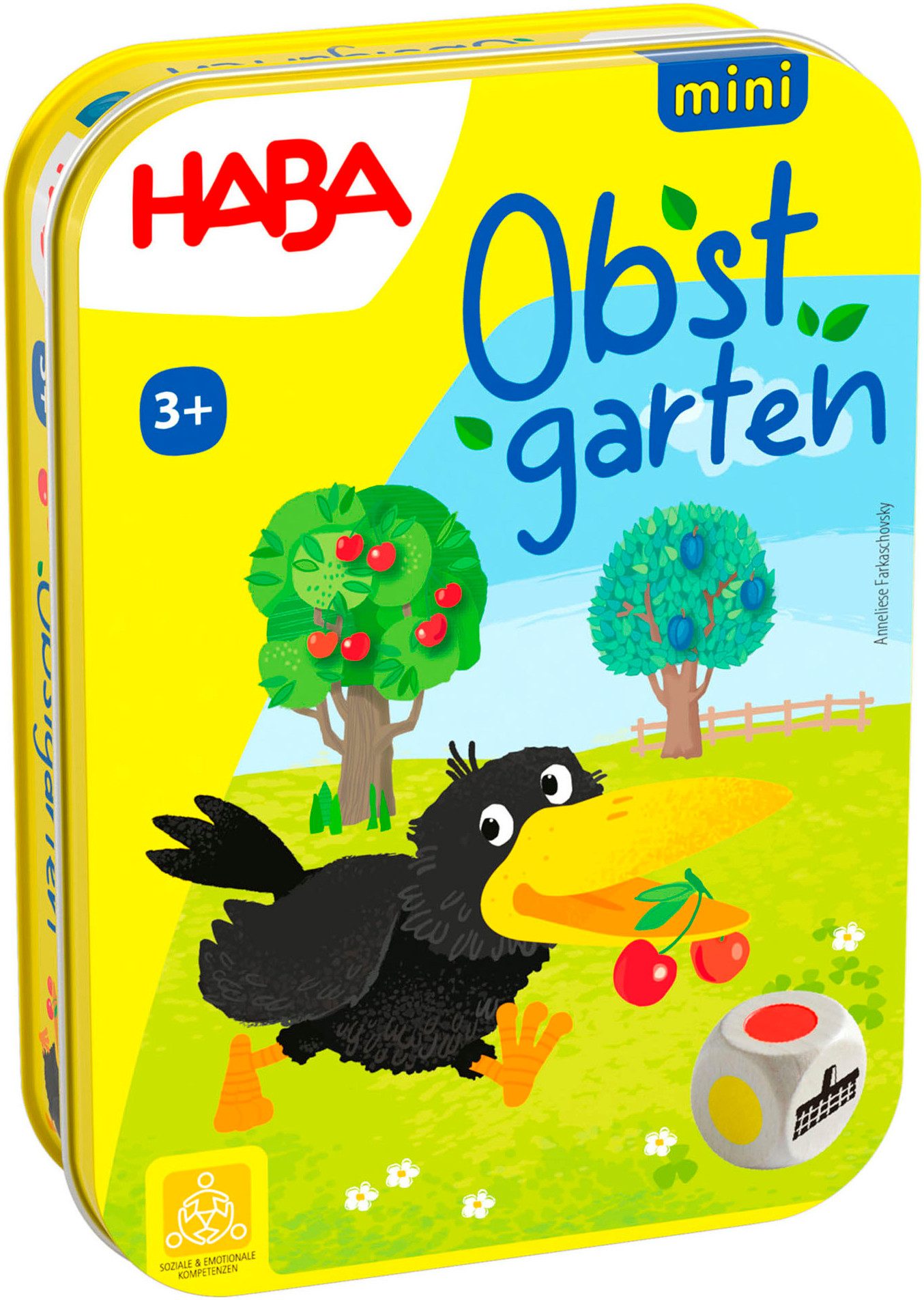 Haba Spel Mini fruitgaard