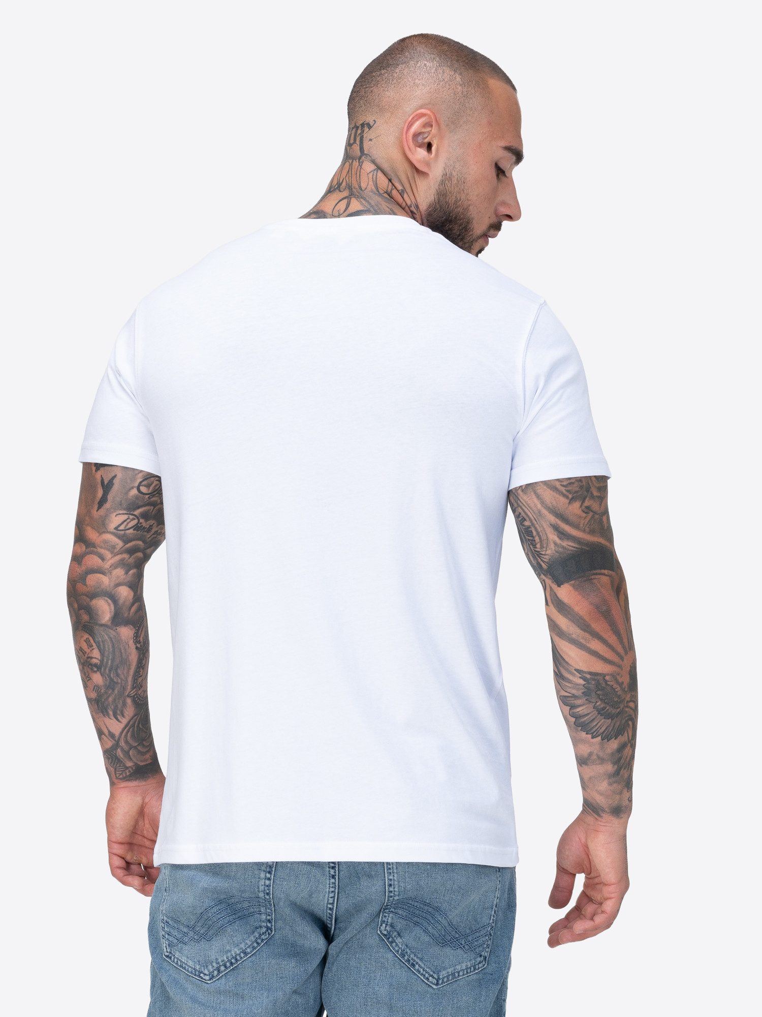 Lonsdale T-shirt FITTONHILL (set, 5-delig)