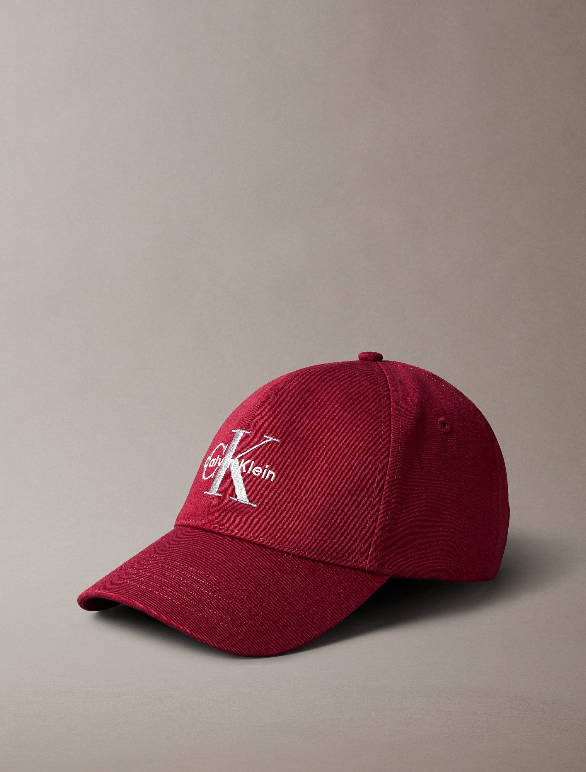 Calvin Klein Baseball pet MONO LOGO EMBRO CAP