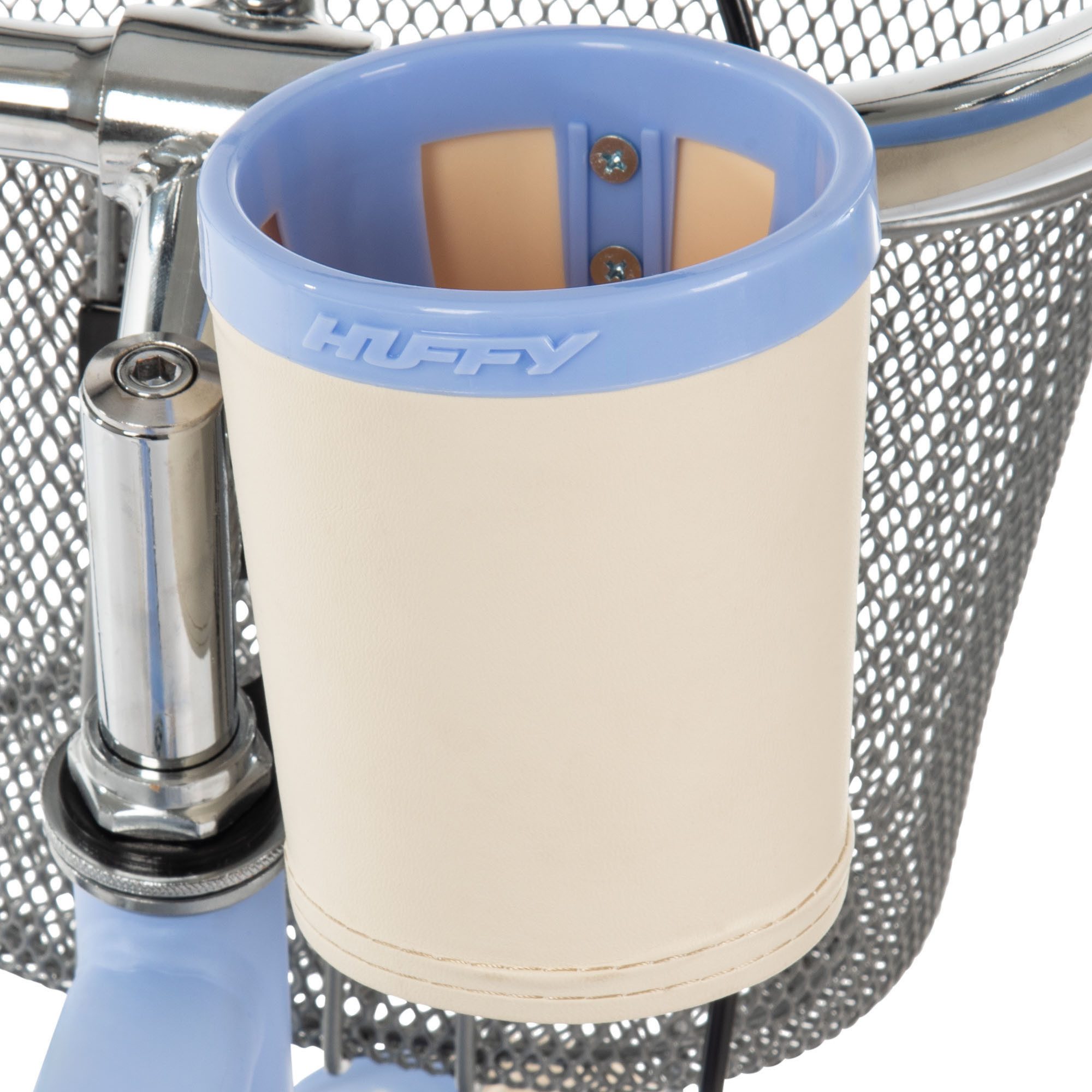 Huffy Tienerfiets Deluxe 24-inch fiets, blauw