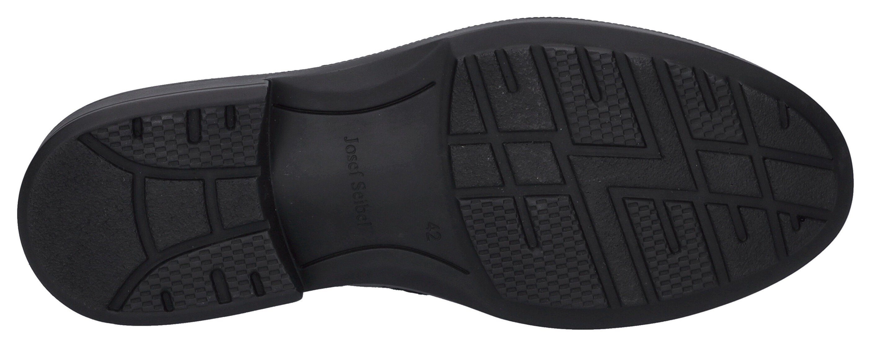 Josef Seibel Chelsea-boots Harry 05 Winterlaarzen, enkellaars met verwisselbaar voetbed