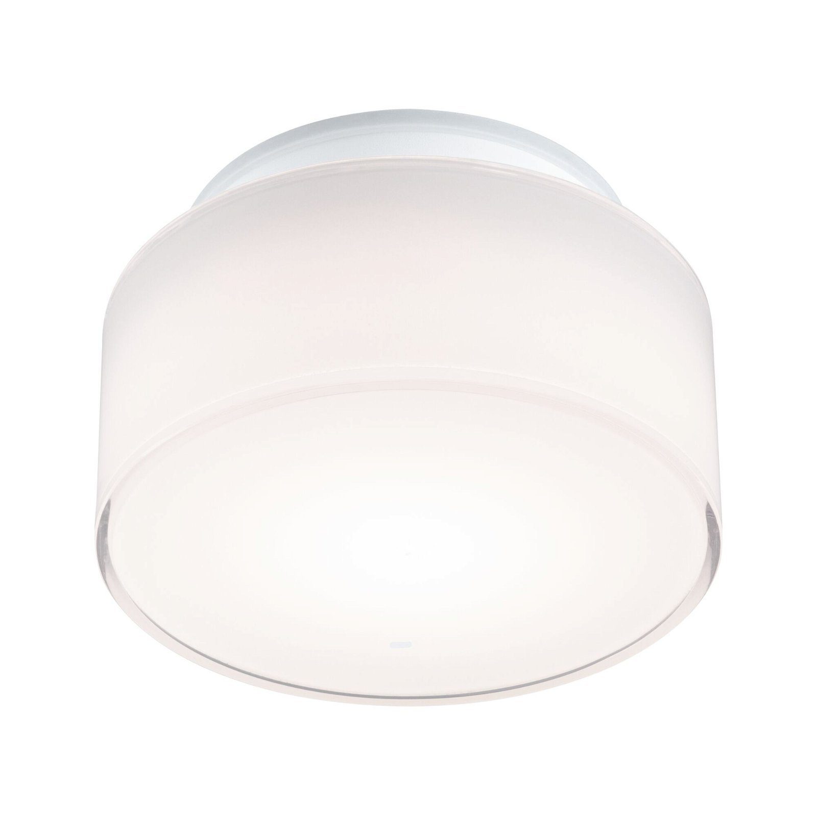 Paulmann Led-plafondlamp Selection Bathroom Maro IP44 1x6,8W rond 155mm 3000K Wit Kunststof