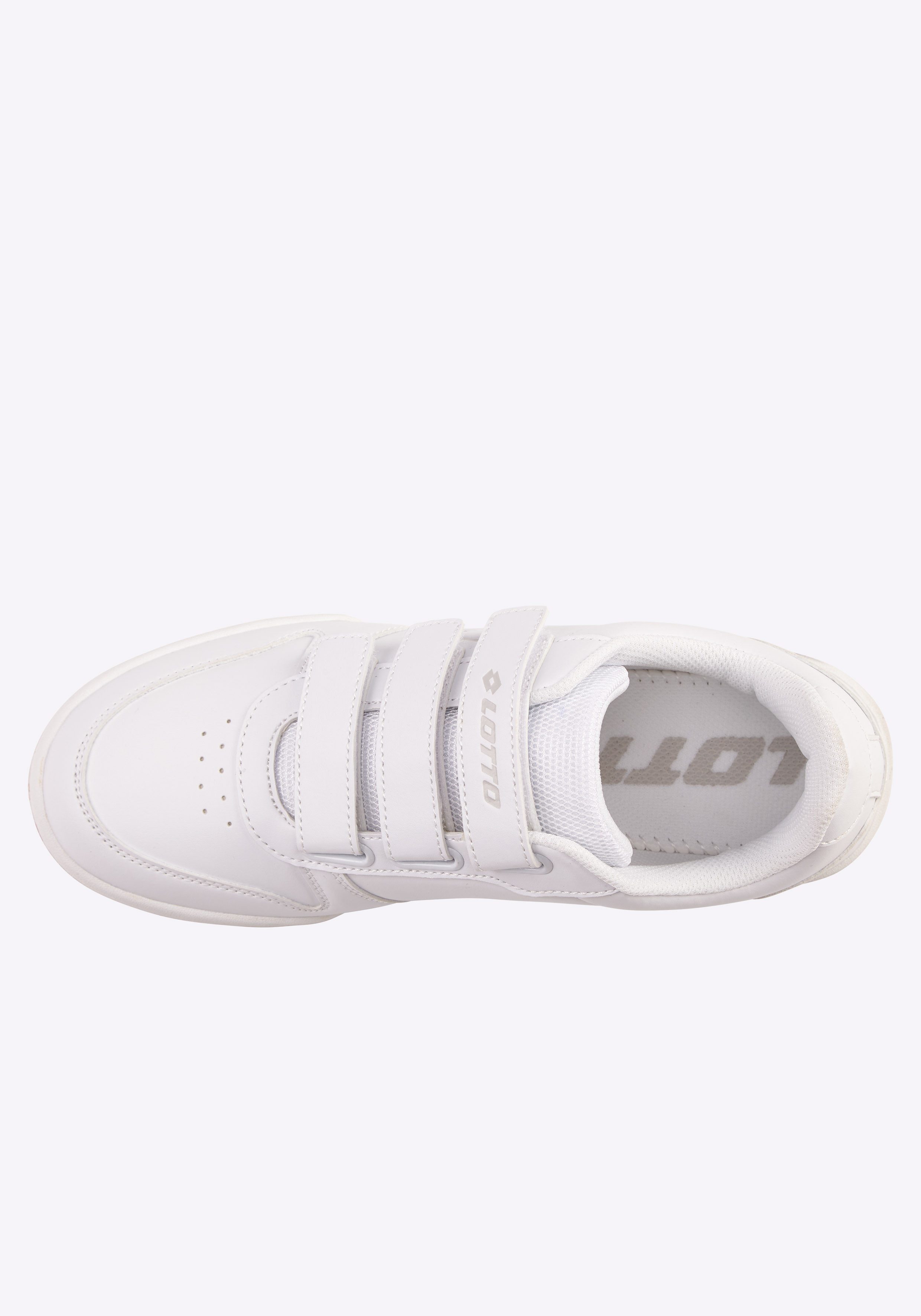 lotto Sneakers - met drie praktische klittenbanden
