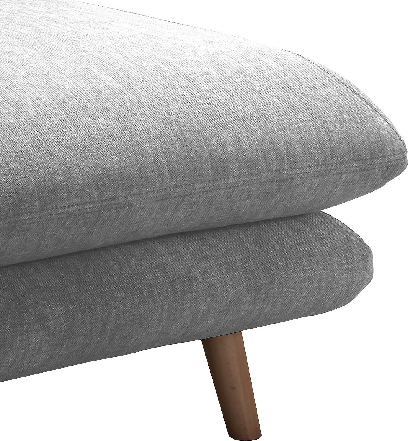 INOSIGN Loveseat LAZIO moderne fauteuil met een comfortabele bekleding, 2 stuks decoratieve sierkussens