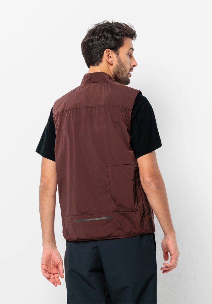 Jack Wolfskin Functionele bodywarmer BIKE COMMUTE INS VEST M