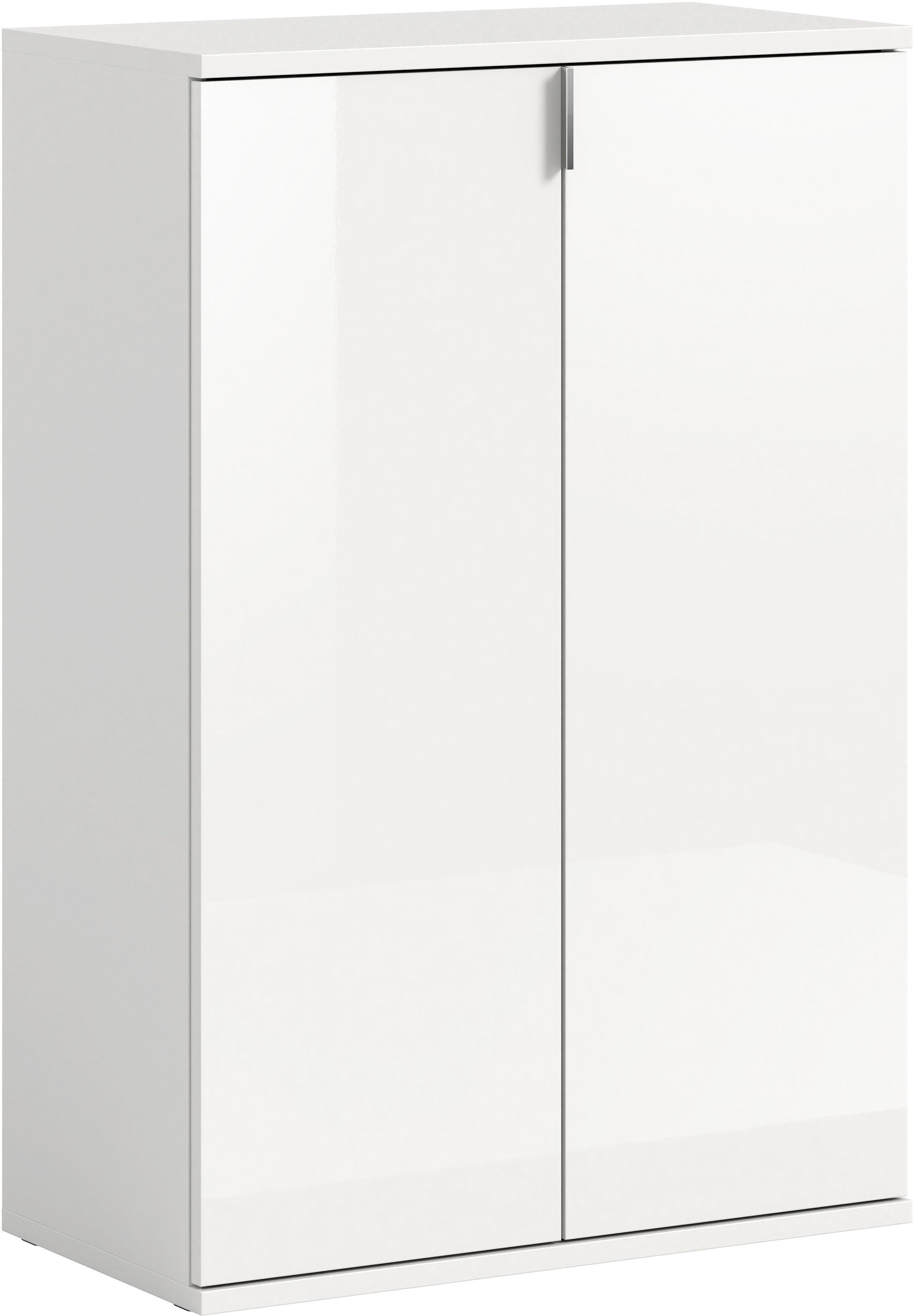 INOSIGN Schoenenkast Trondheim, Breedte 61 cm, 2 Deuren, 5 Planken, 6 Vakken Garderobekast, schoenenkast, schoenenkommode, buffetkast, gangkast