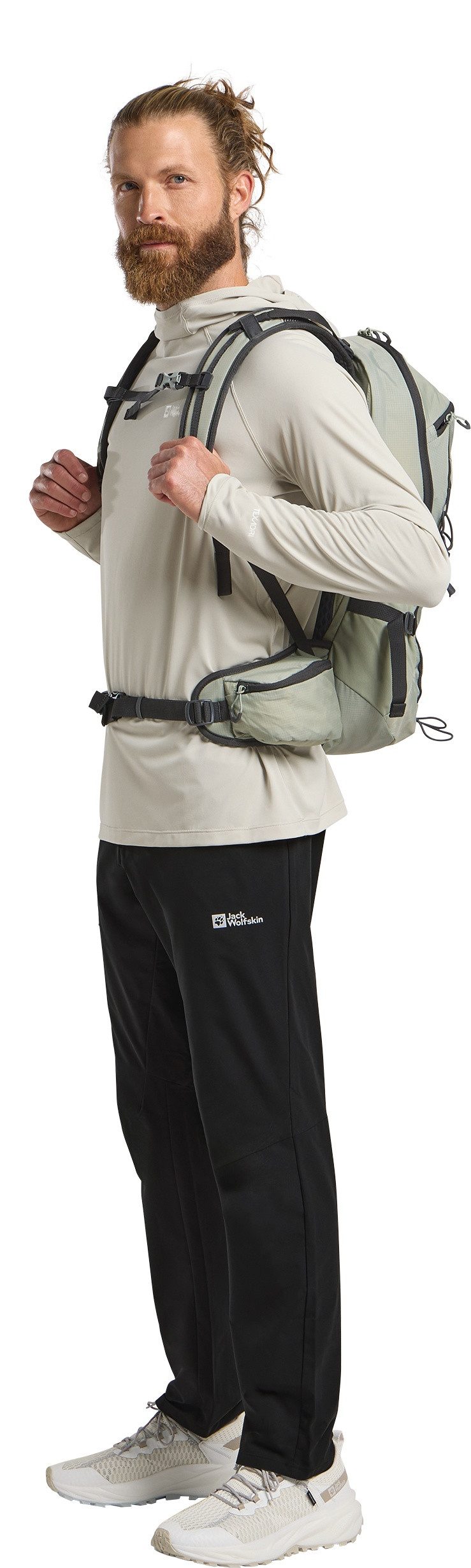 Jack Wolfskin Functioneel shirt PRELIGHT SWIFT HOODY M
