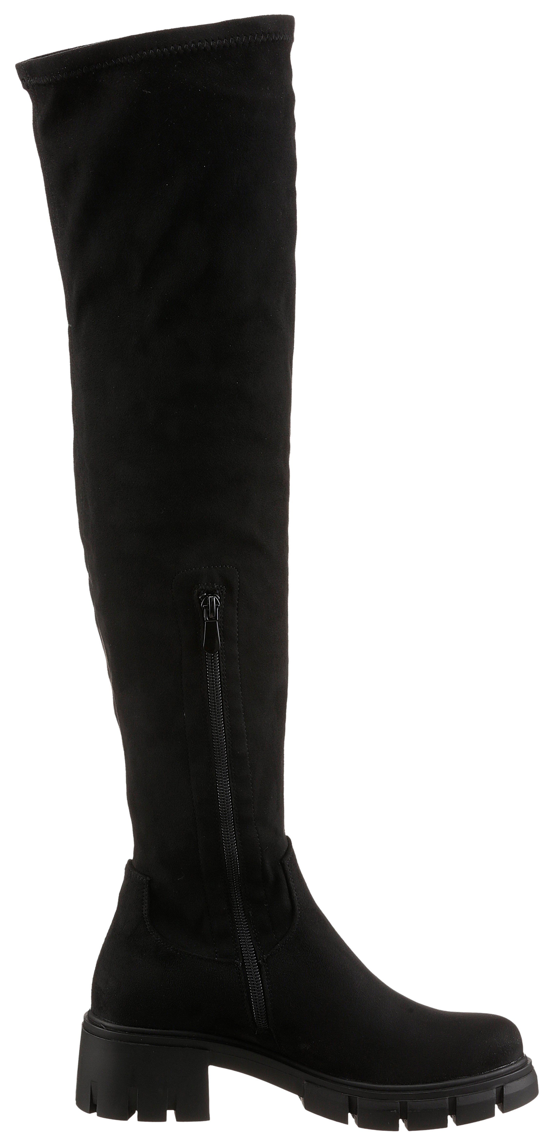 Aniston SHOES Overknee-laarzen