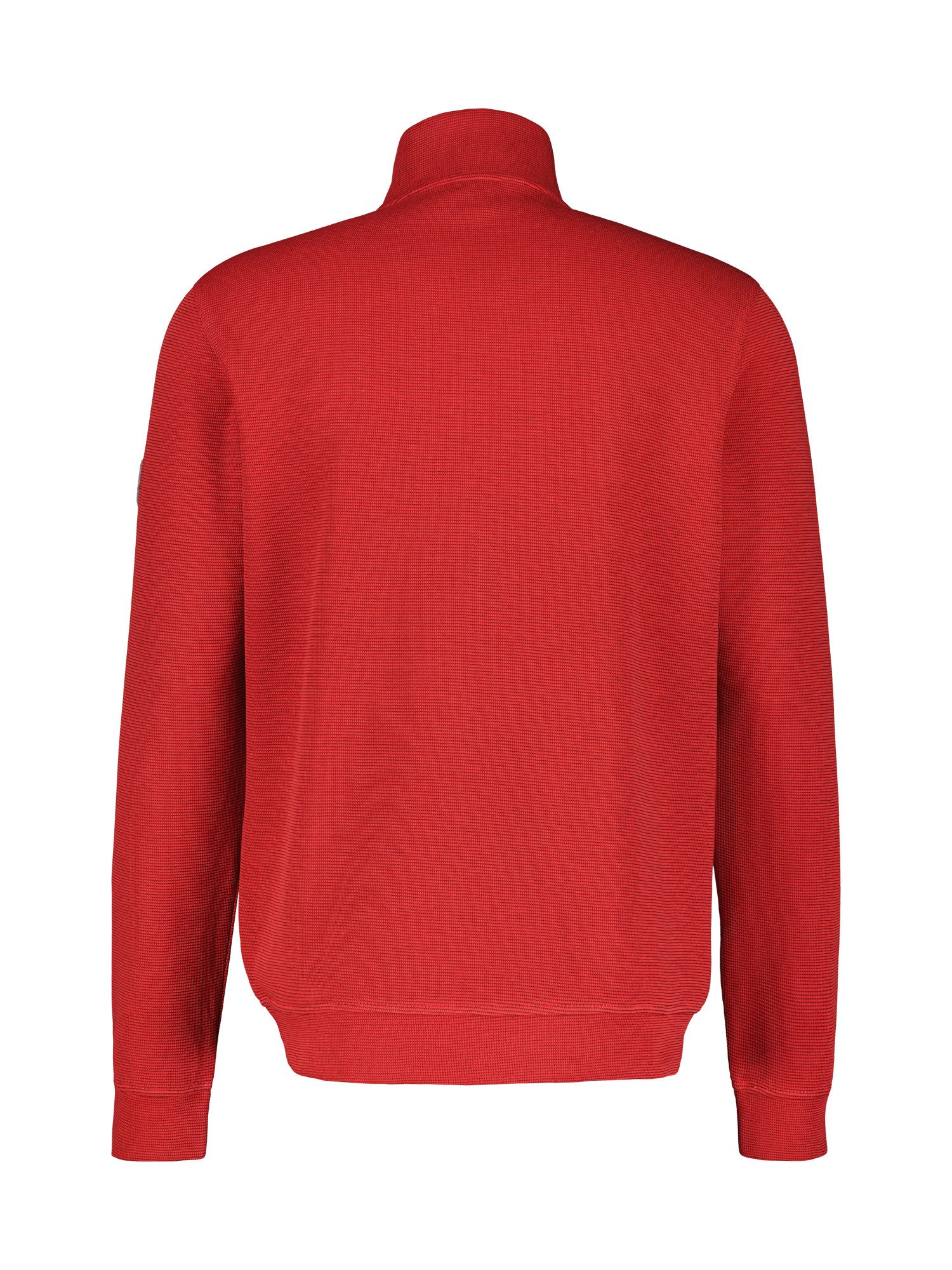 Lerros Sweatvest LERROS effen sweatshirt jack voor heren