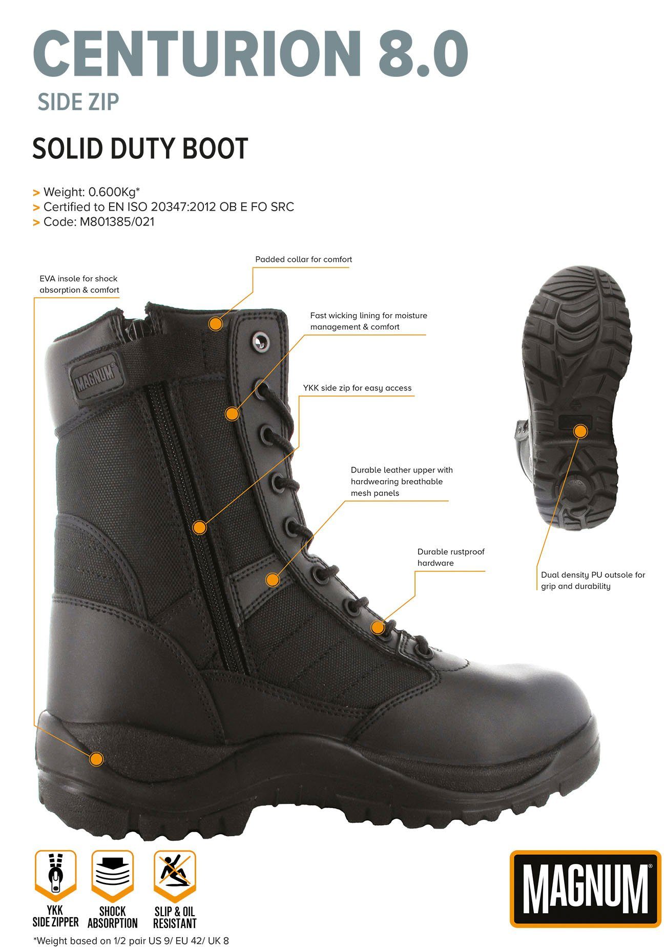 Magnum Laarzen Classic