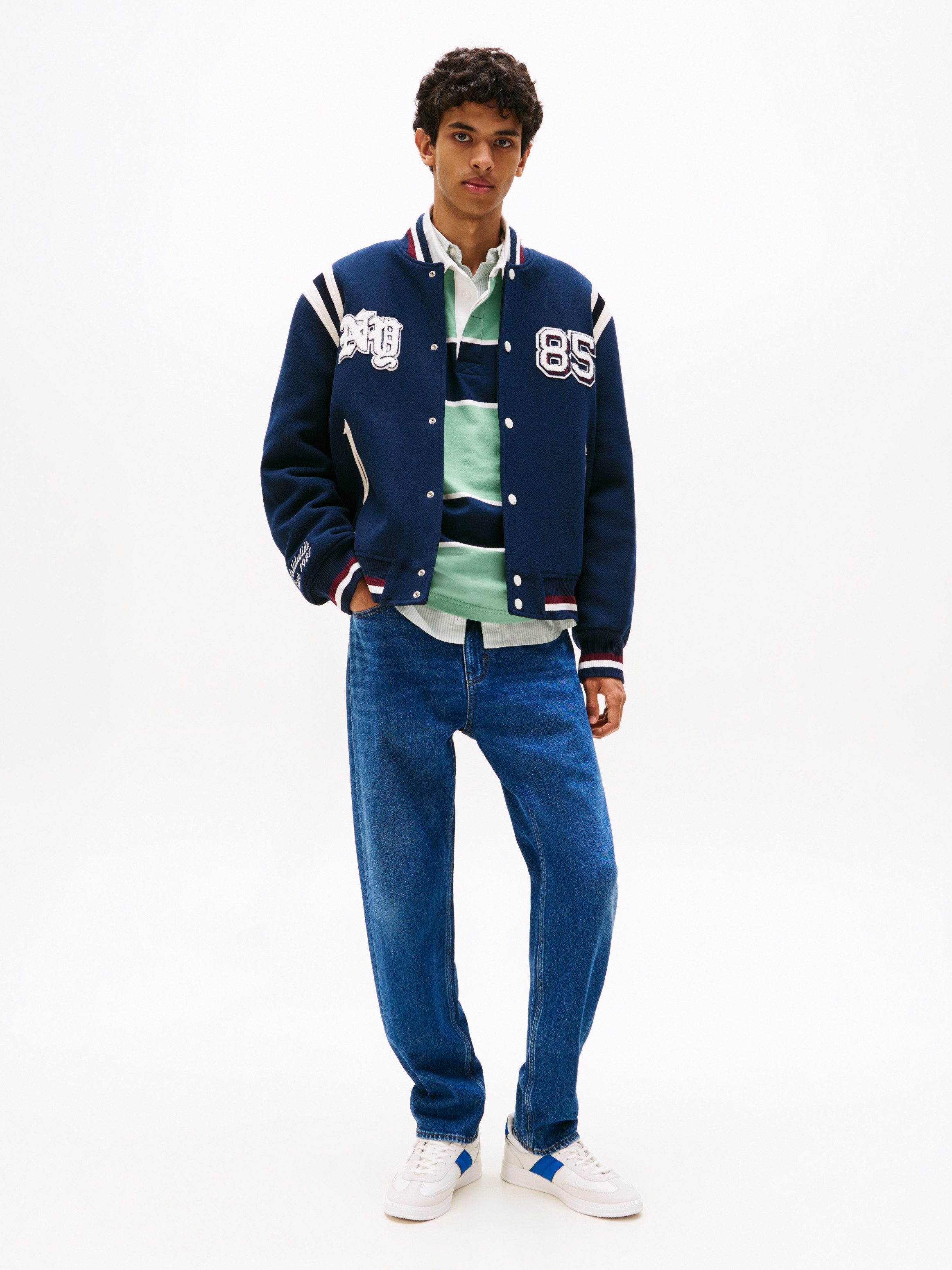 TOMMY JEANS Straight jeans Isaac Relaxed Tapered