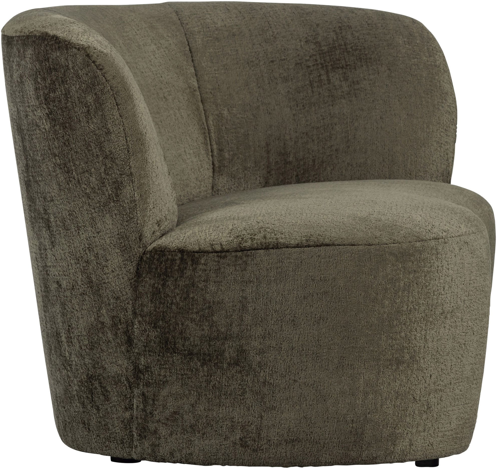 WOOOD Loungebank Stone vrijstaand, hoogte 73 cm x breedte 112 cm