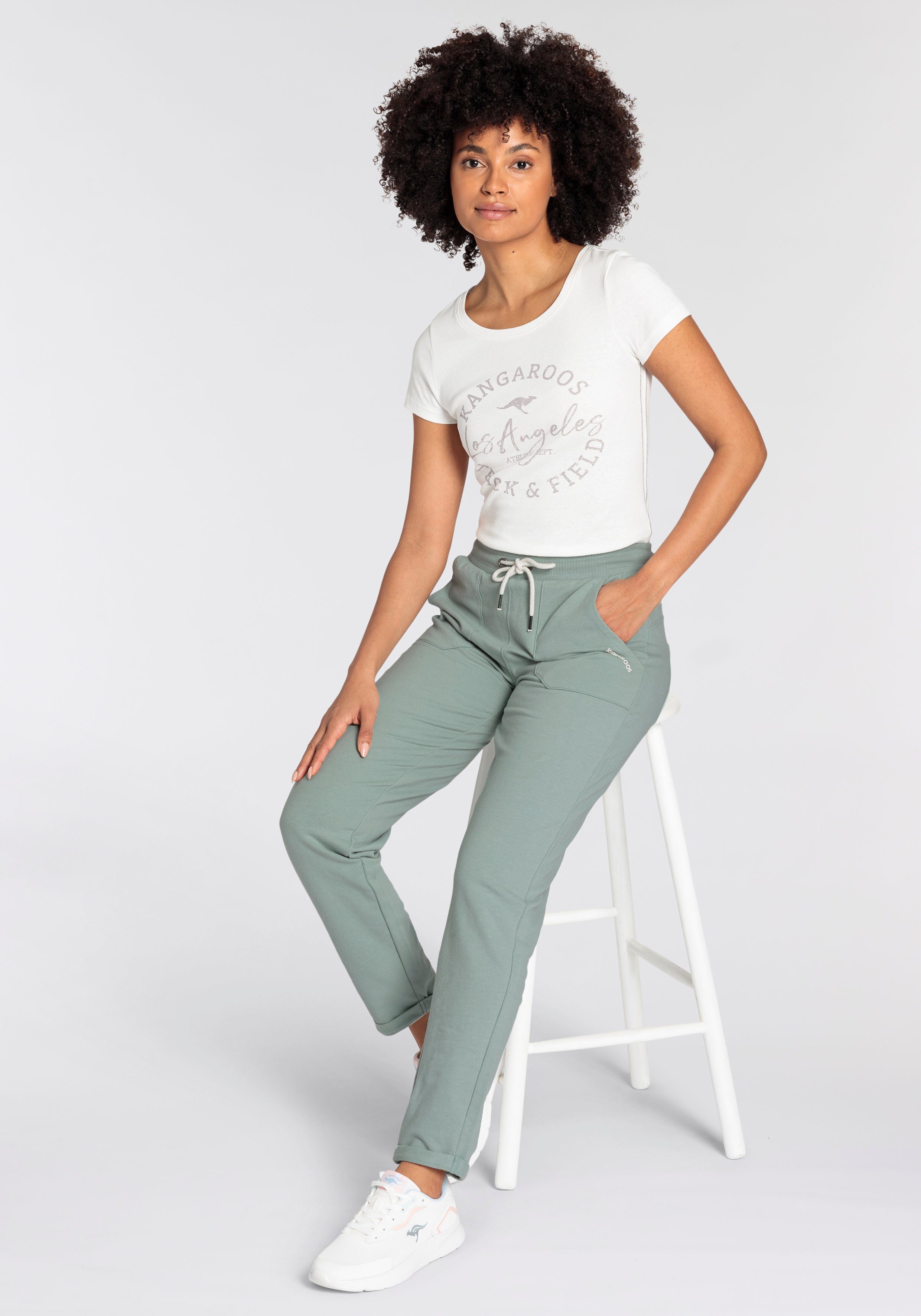 KangaROOS Joggingbroek met grote zakken