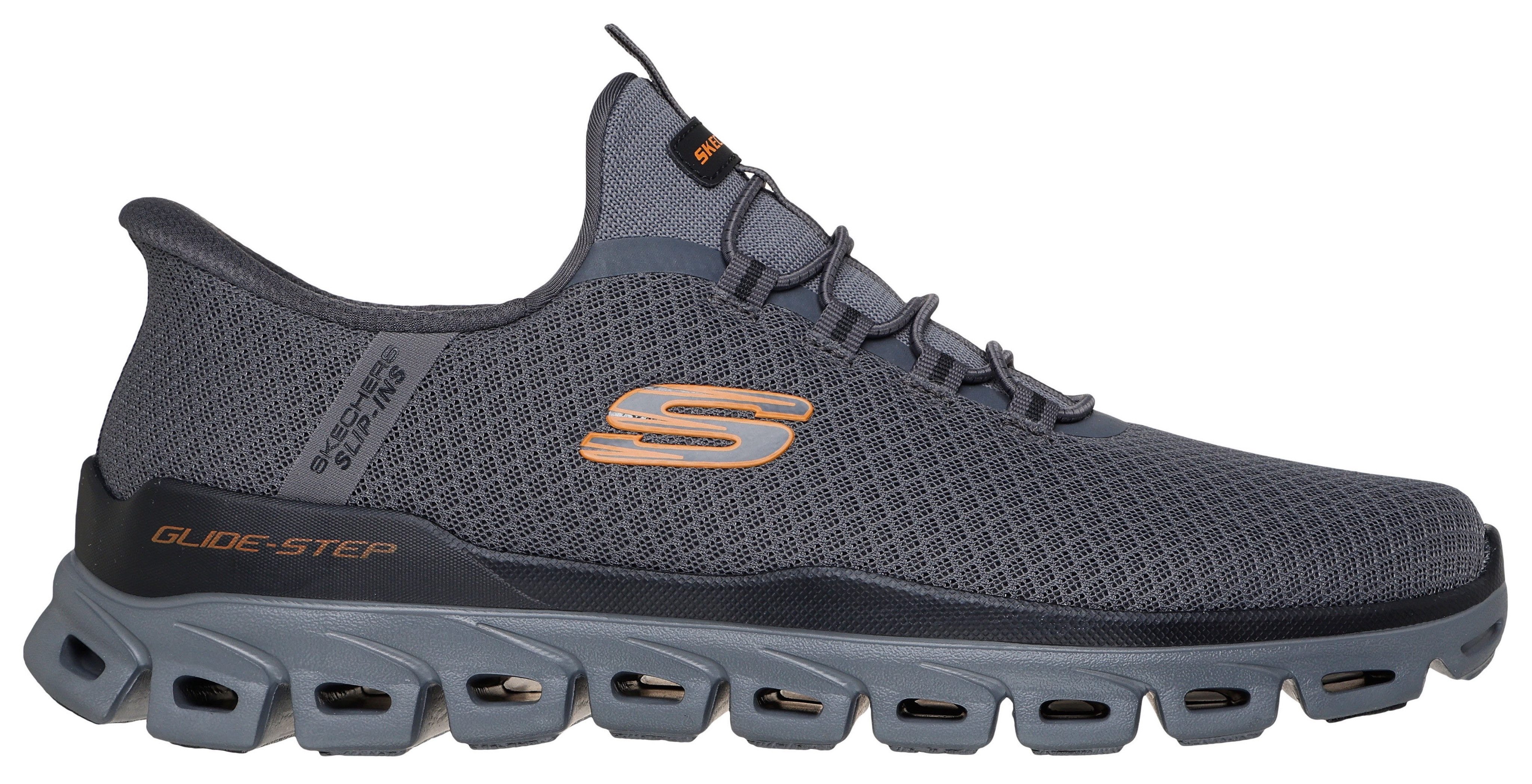 Skechers Slip-on sneakers GLIDE-STEP Instapschoen, vrijetijdsschoen, trainingsschoen met praktische elastische band
