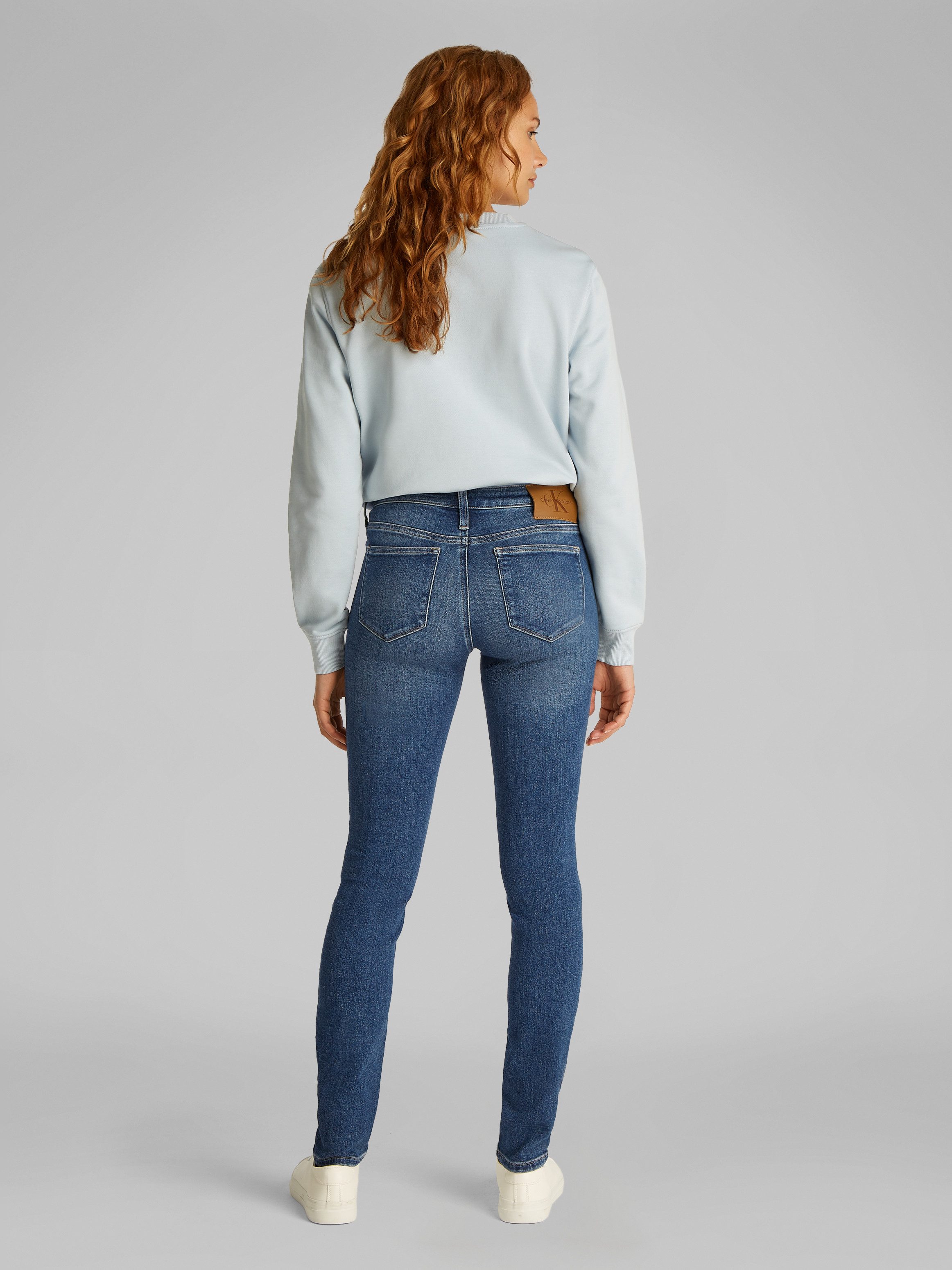 Calvin Klein Skinny fit jeans Mid rise skinny