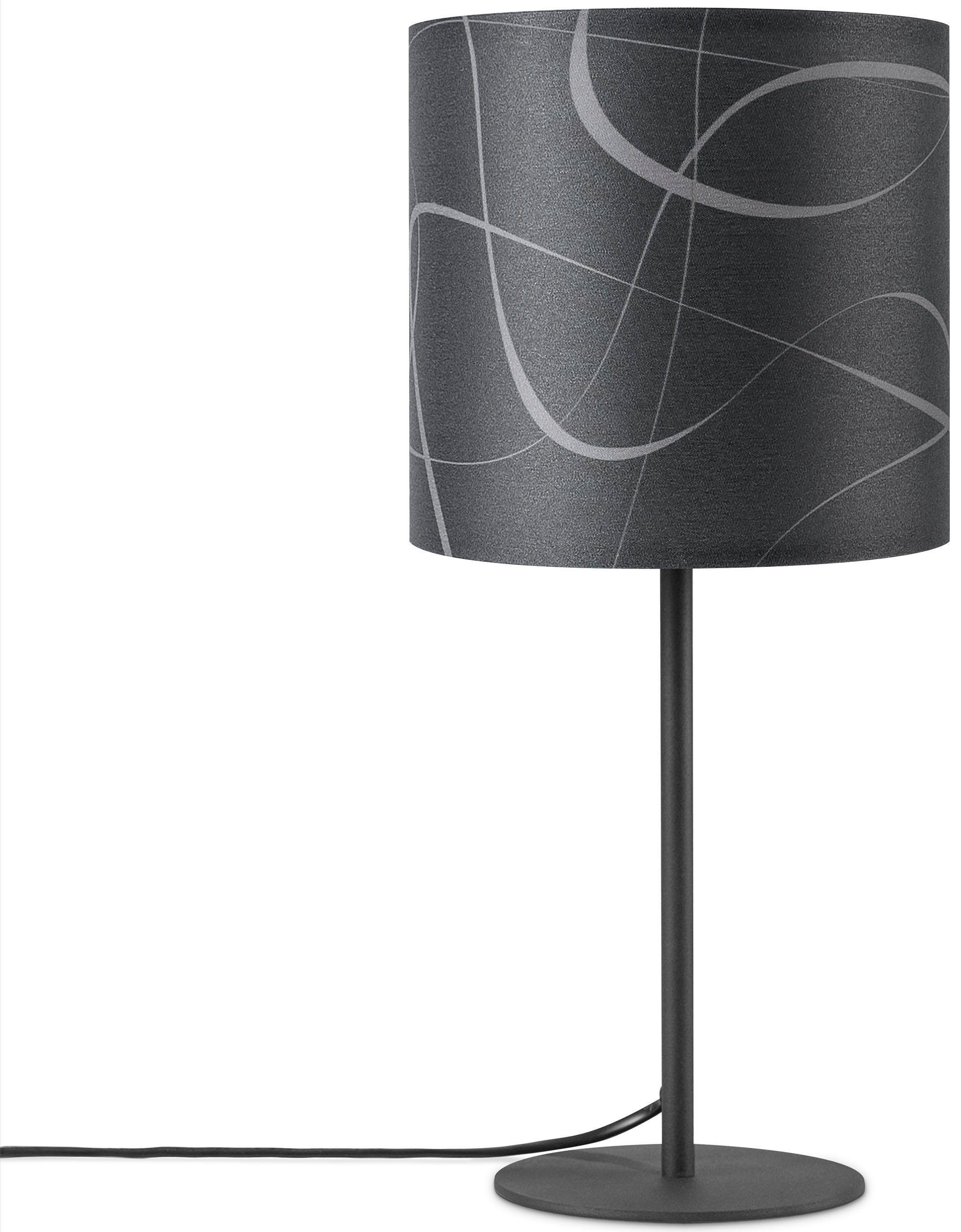 Paco Home Tafellamp Luca Tribal Retro nachtlamp met patroon E14 voor slaapkamer modern uni