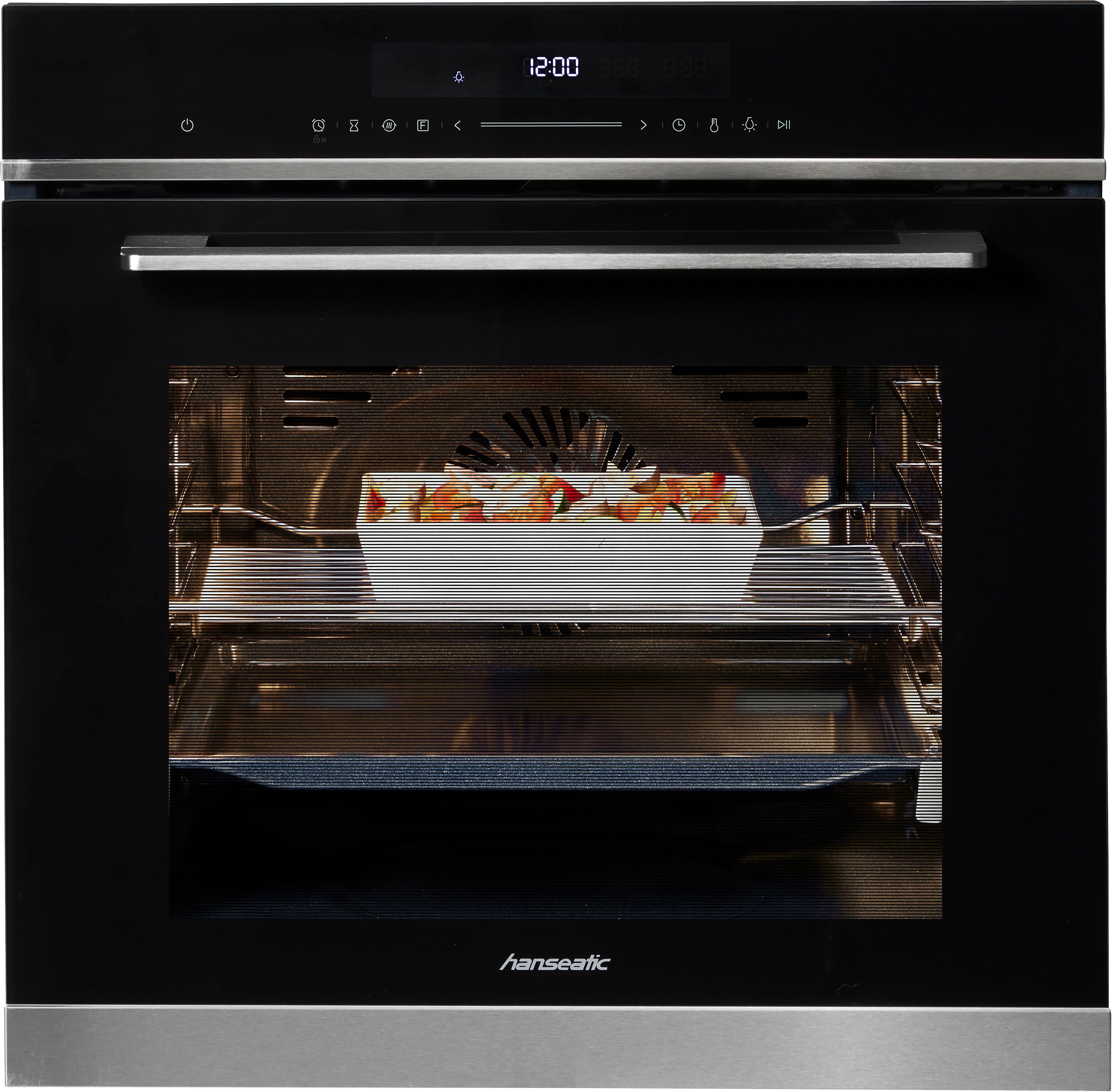 Hanseatic Inbouw pyrolyse oven HBO7213PA1