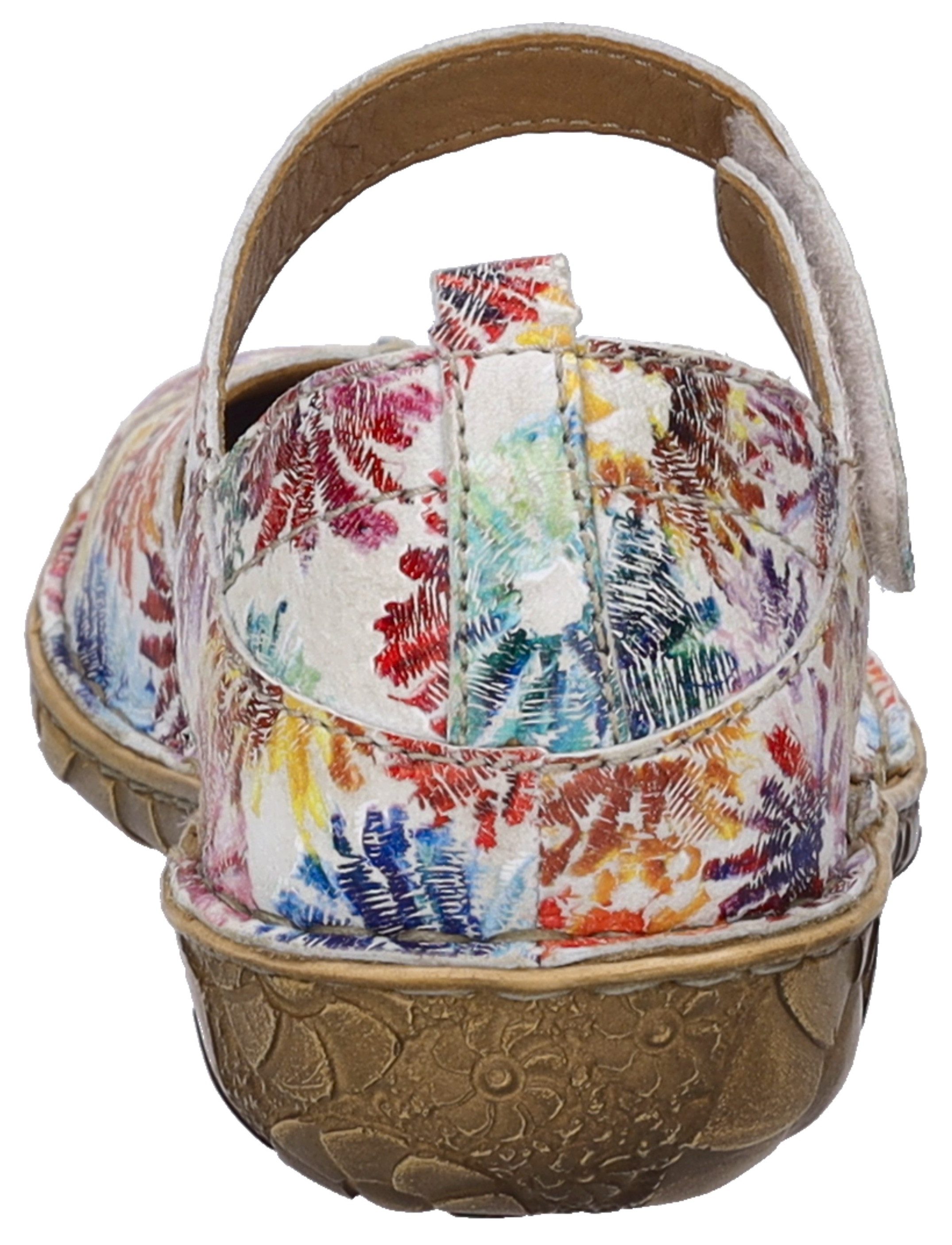Josef Seibel Ballerina's met riempje ROSALIE 42 , sandaal, gespschoen, comfortschoen met klittenbandsluiting