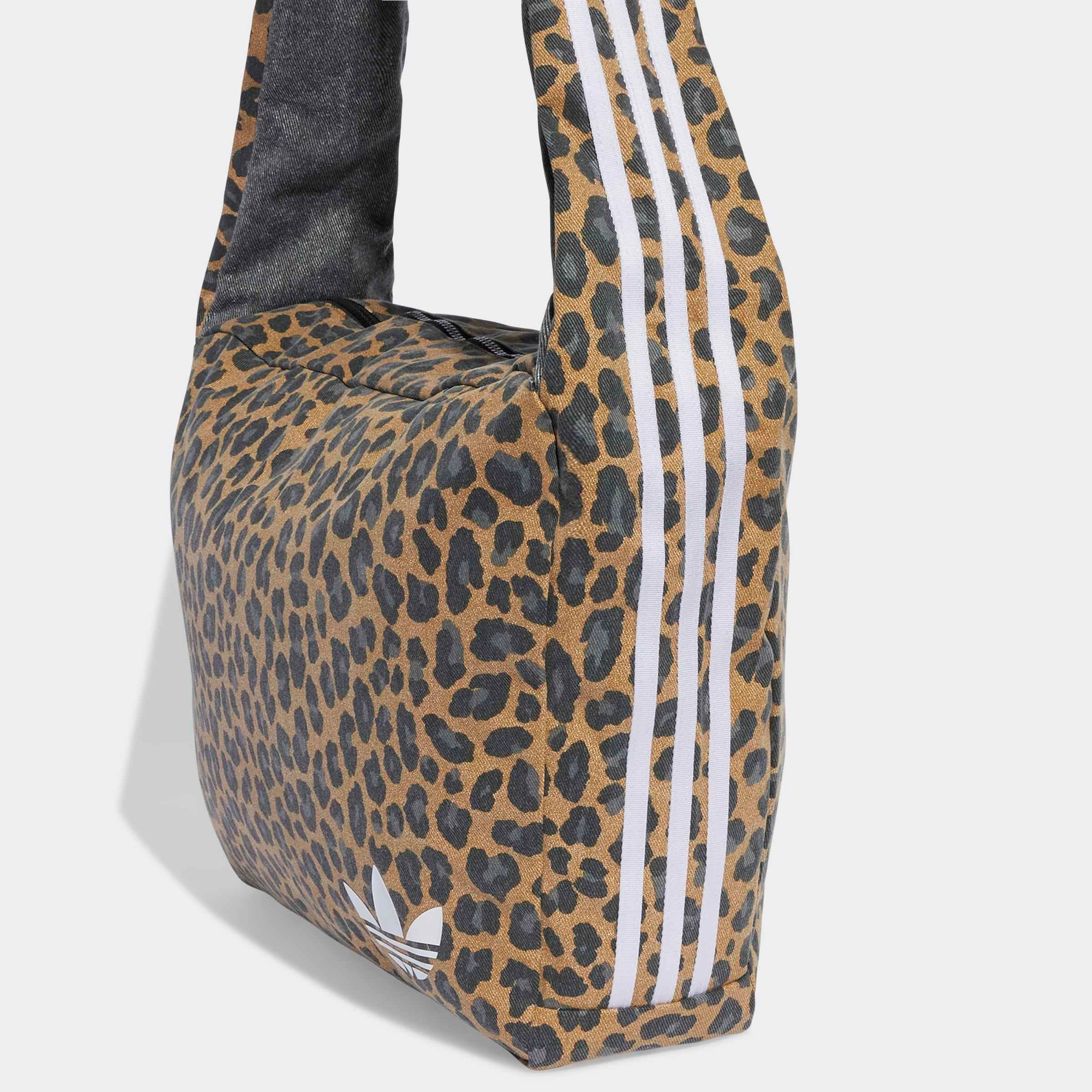 adidas Originals Sporttas LEO L BAG Luipaardprint shopper, ritssluiting