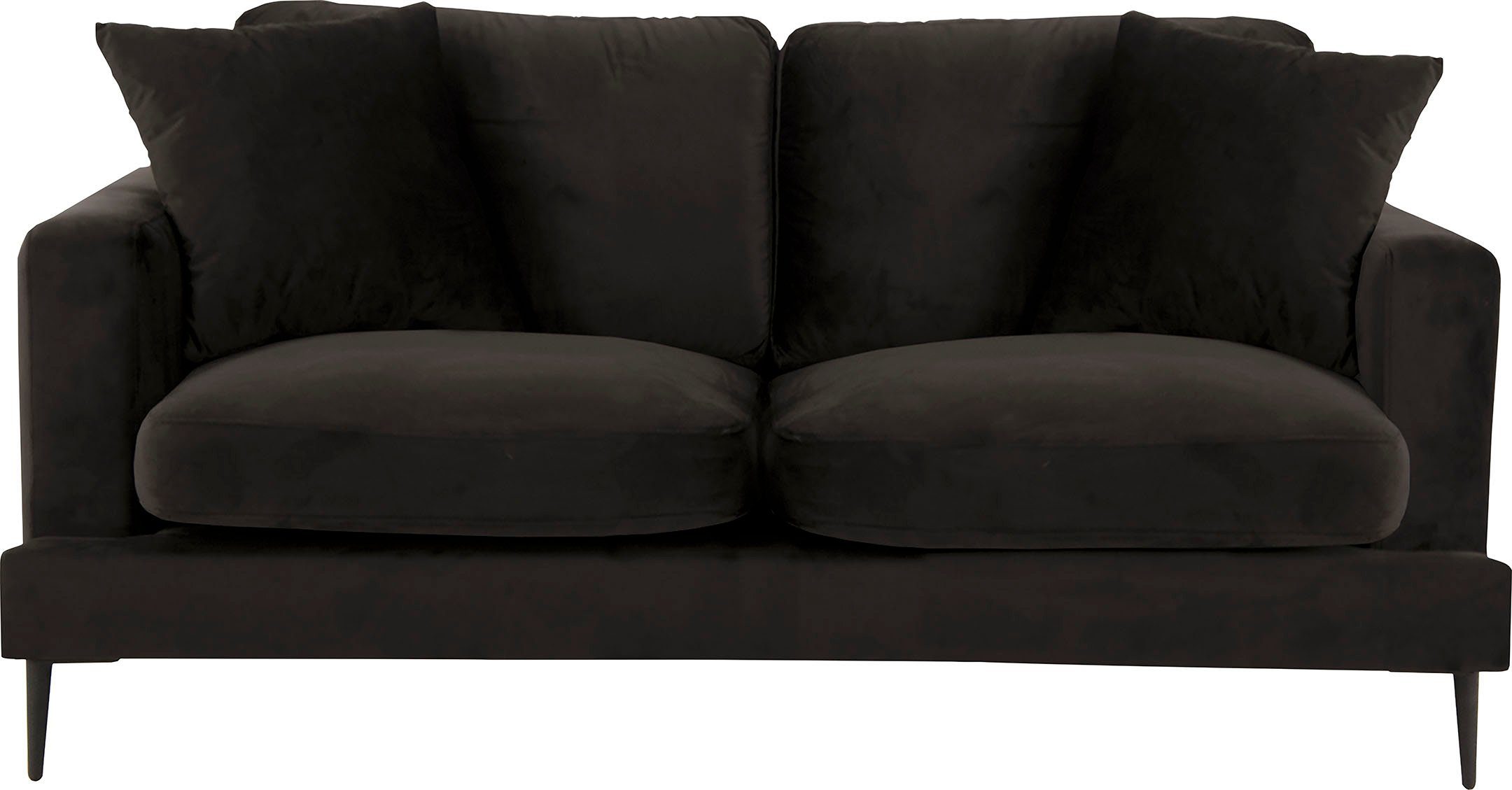Leonique 2-zitsbank Cozy elegante designbank, afmetingen B/D/H: 151/97/80 cm