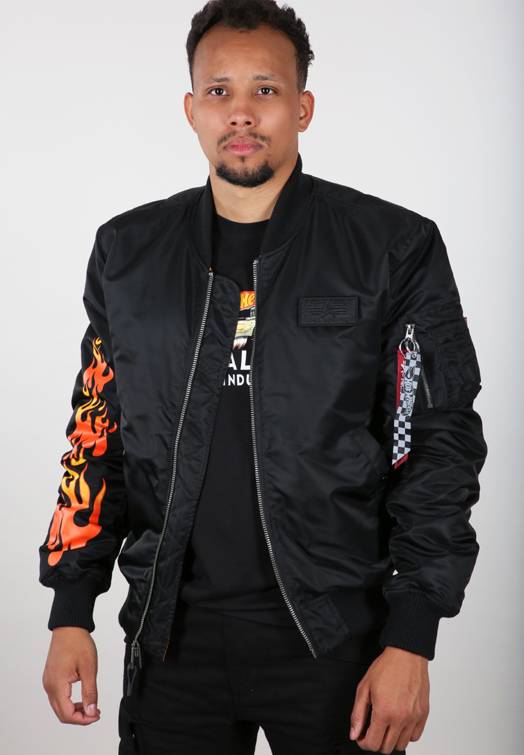 Alpha Industries Bomberjack Men Bomber Jackets