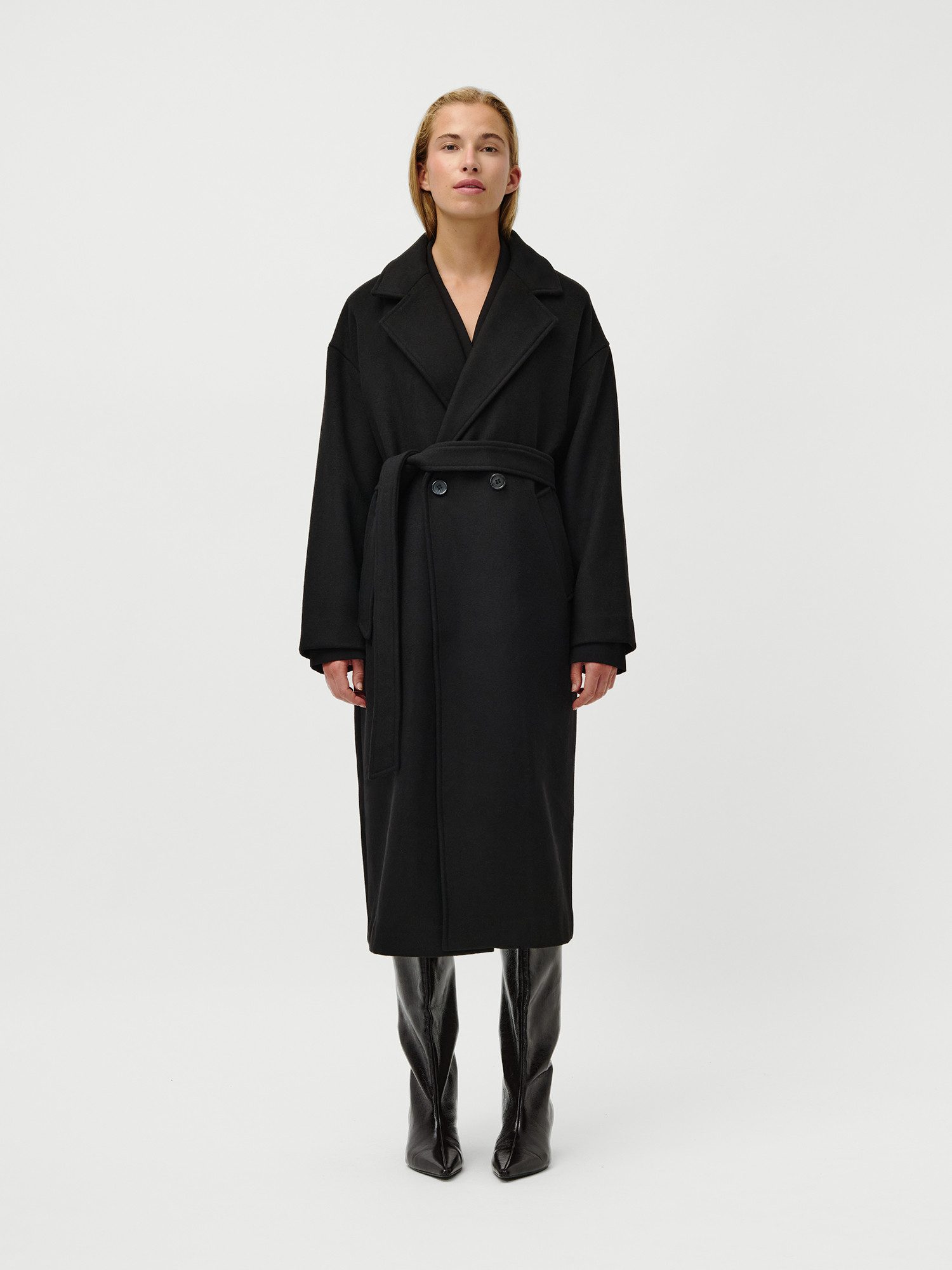 Lange jas Betty, LeGer by Lena Gercke