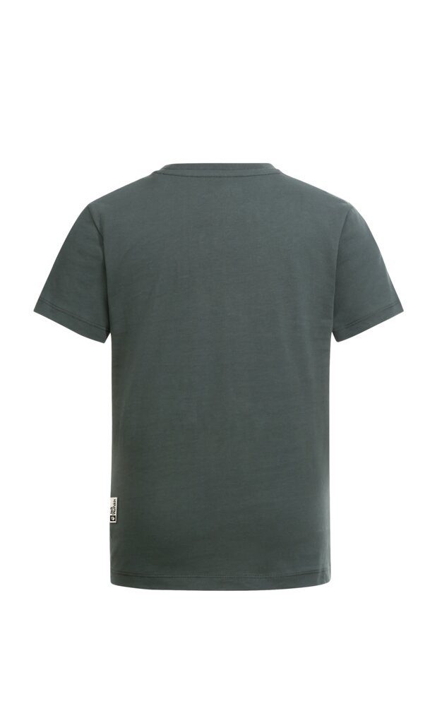 Jack Wolfskin T-shirt MORE HUGS T K met omarmingsmotief