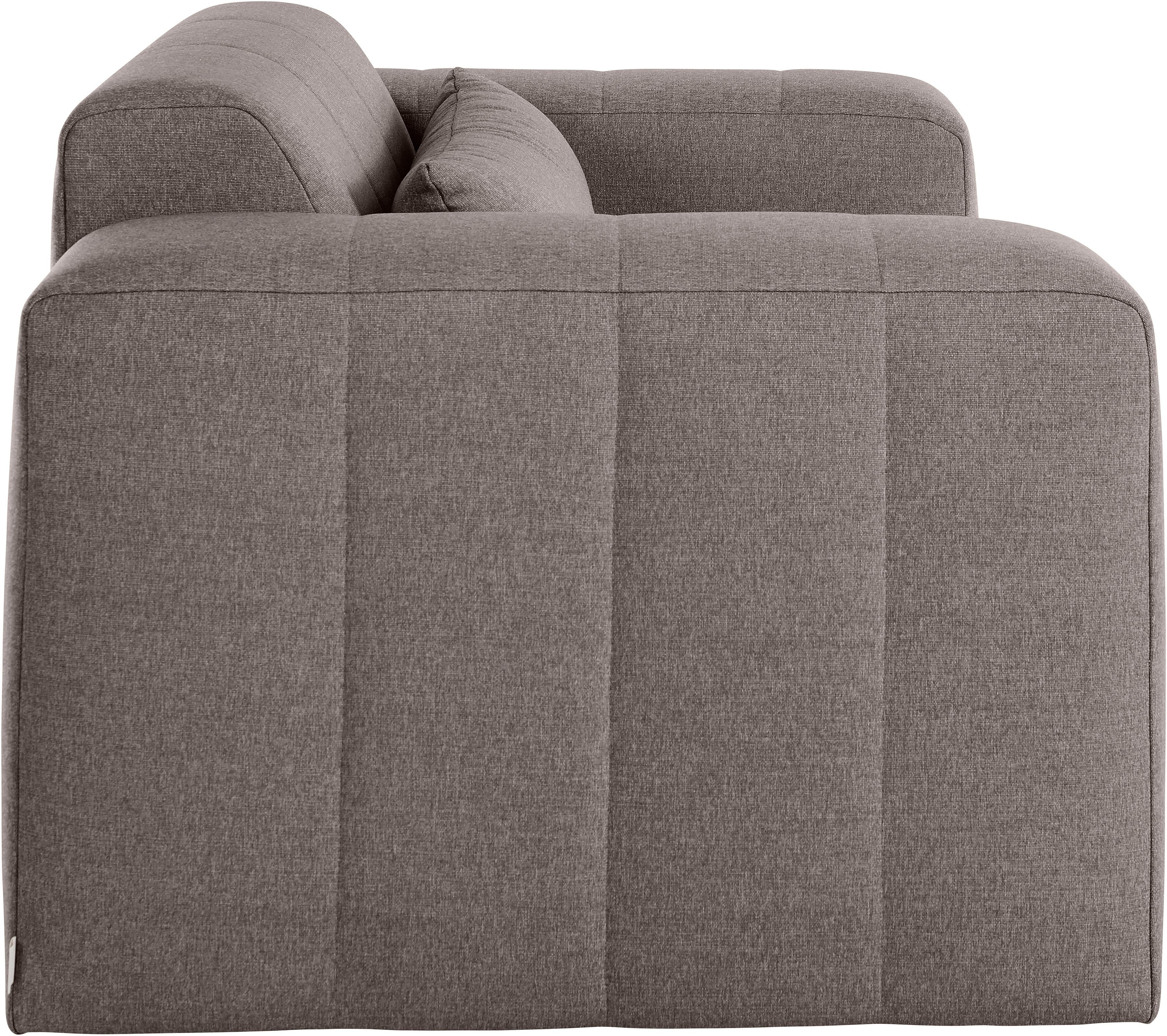 LeGer Home by Lena Gercke Loveseat Maileen Stoel passend bij de moduleserie "maileen" - apart plaatsbaar