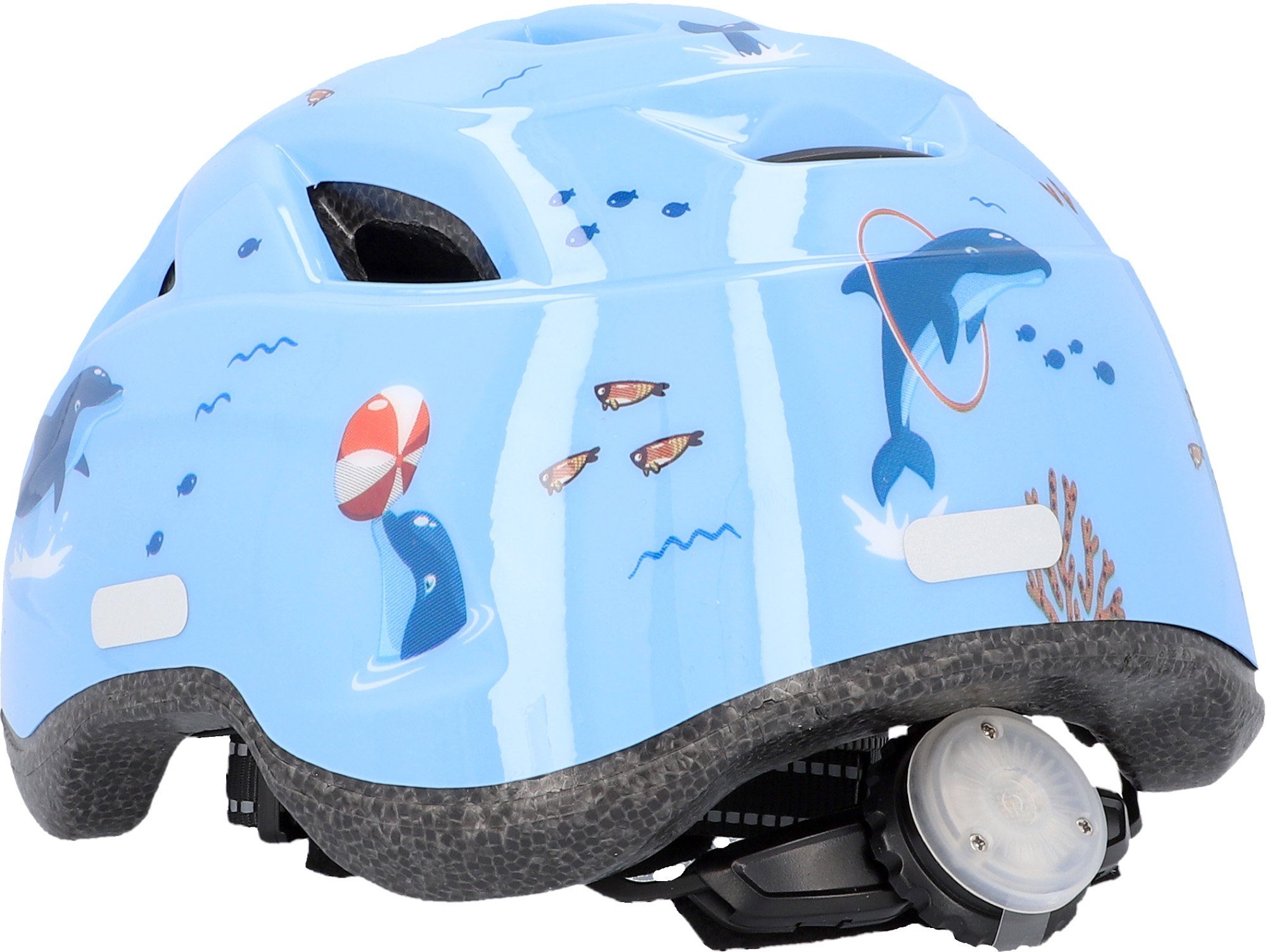 Fischer Kinderfietshelm Plus dolfijn XS/S