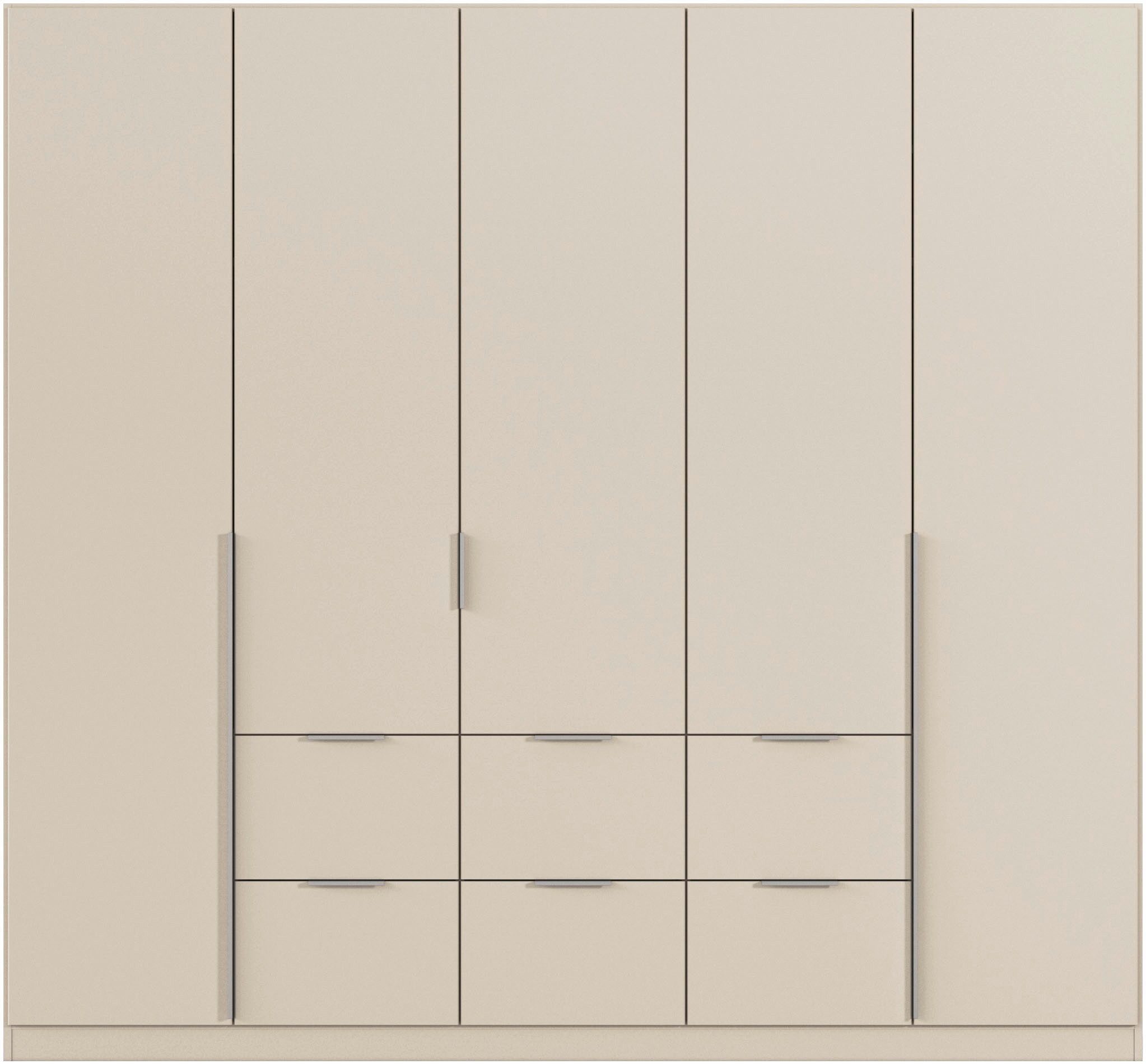 rauch Draaideurkast Kledingkast kast garderobe AGORDO met decor- of hoogglansfront