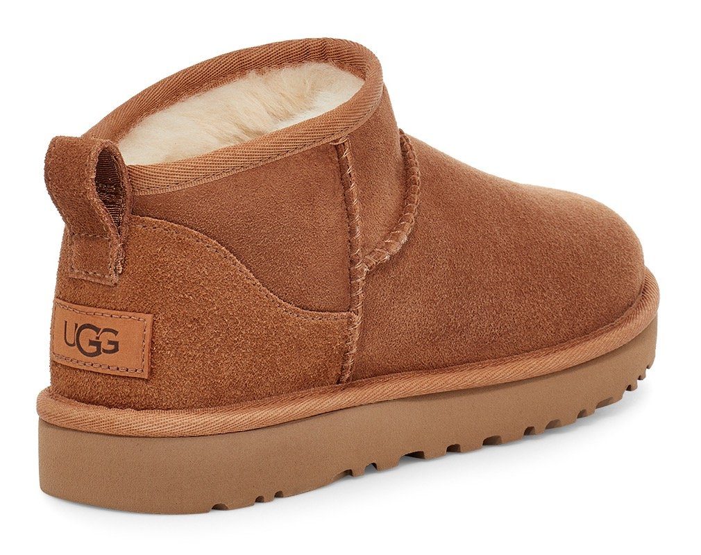 UGG Boots zonder sluiting Classic Ultra Mini winterboots, vrijetijdsschoen om in te stappen