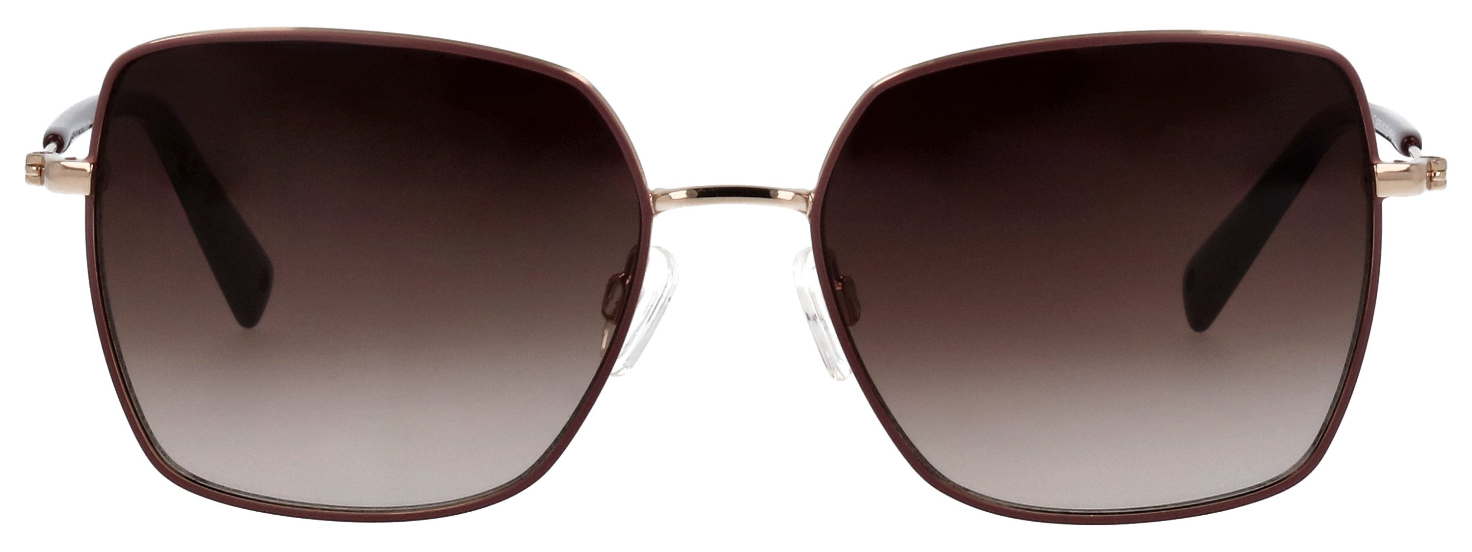 BRENDEL eyewear Zonnebril 905059 Vorm vierkant/hoekig, lichte verloopkleur, polyamide UV 400