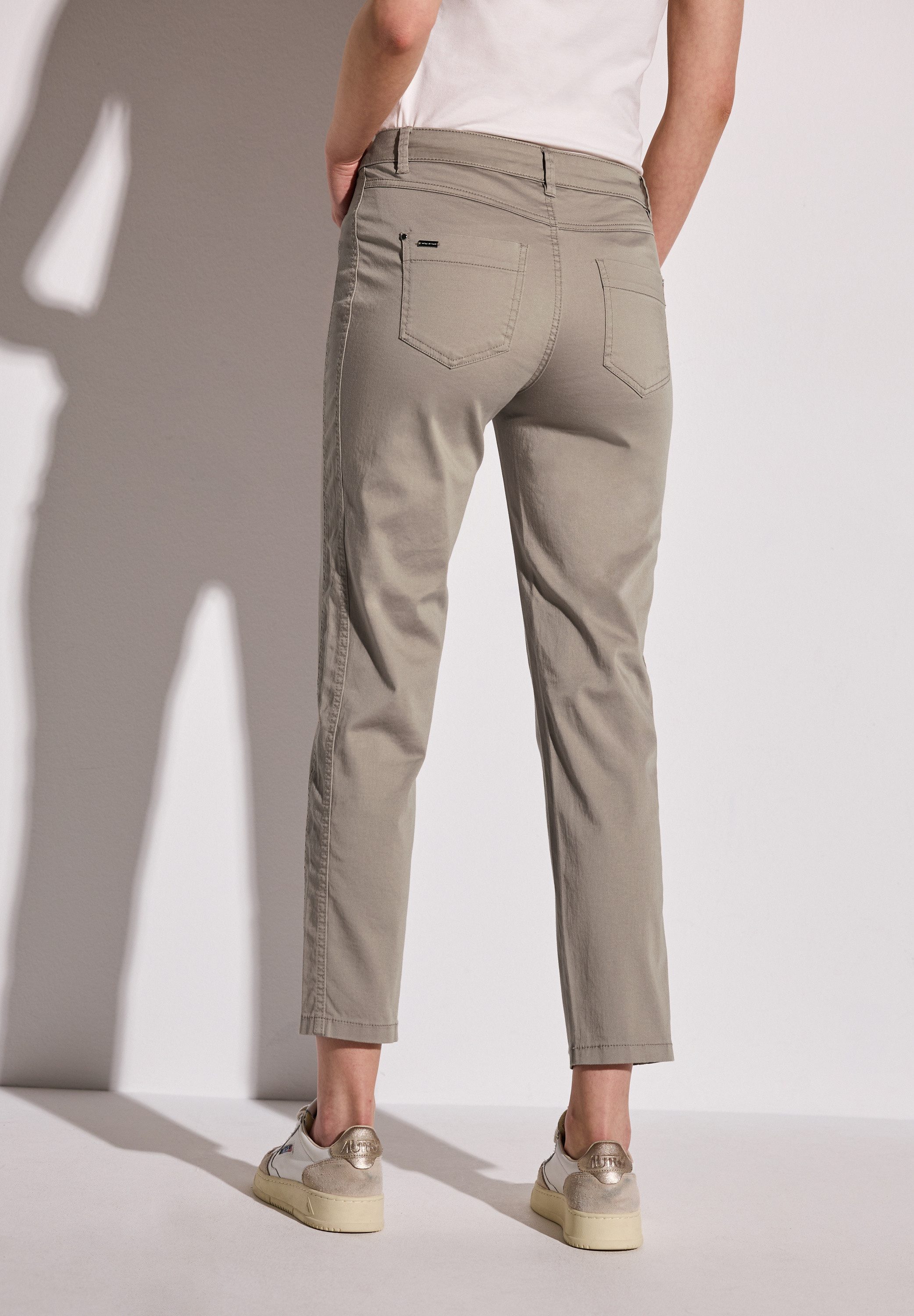 STREET ONE Stoffen broek Yulius