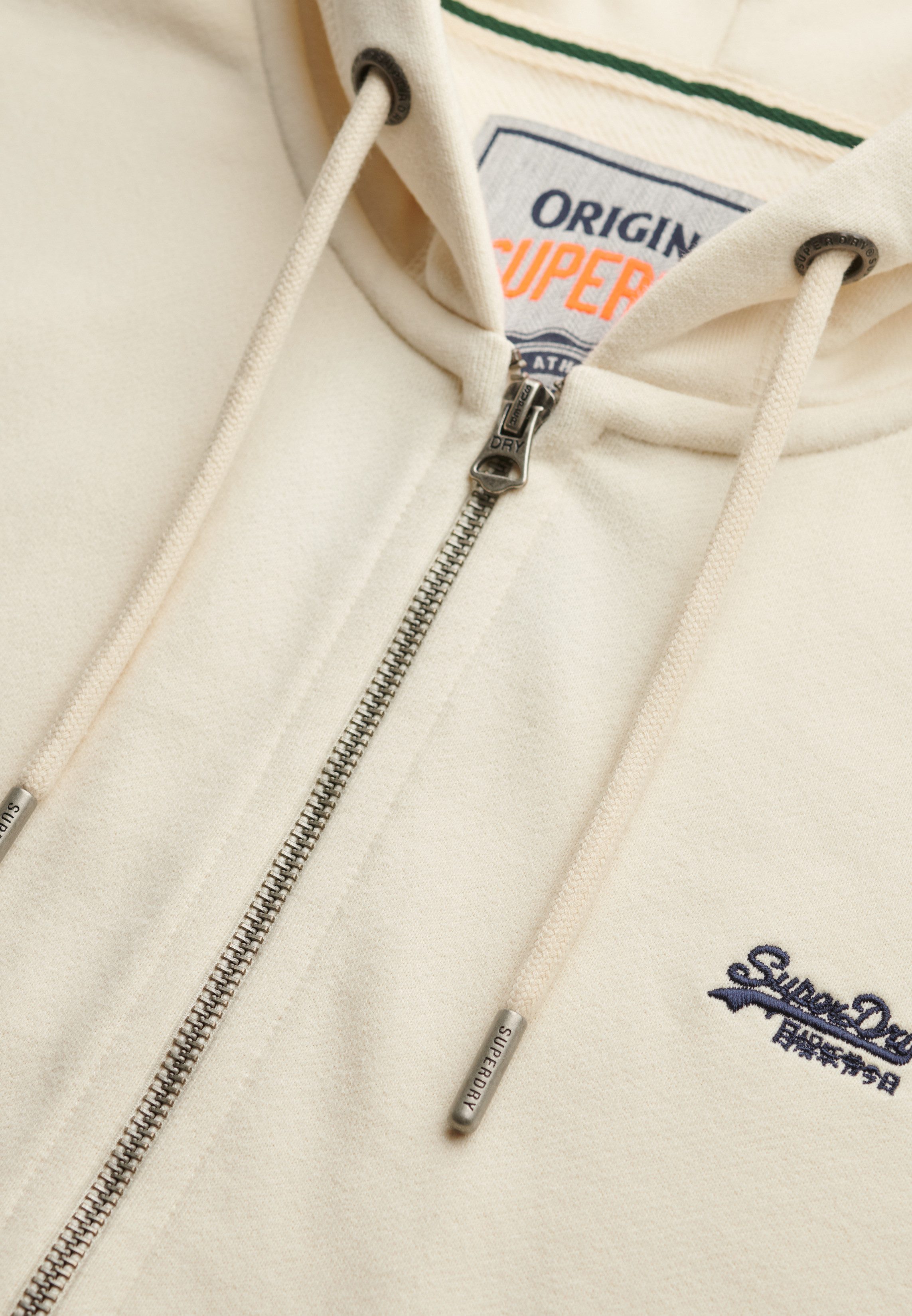 Superdry Capuchonsweatvest ESSENTIAL LOGO ZIP HOODIE HB