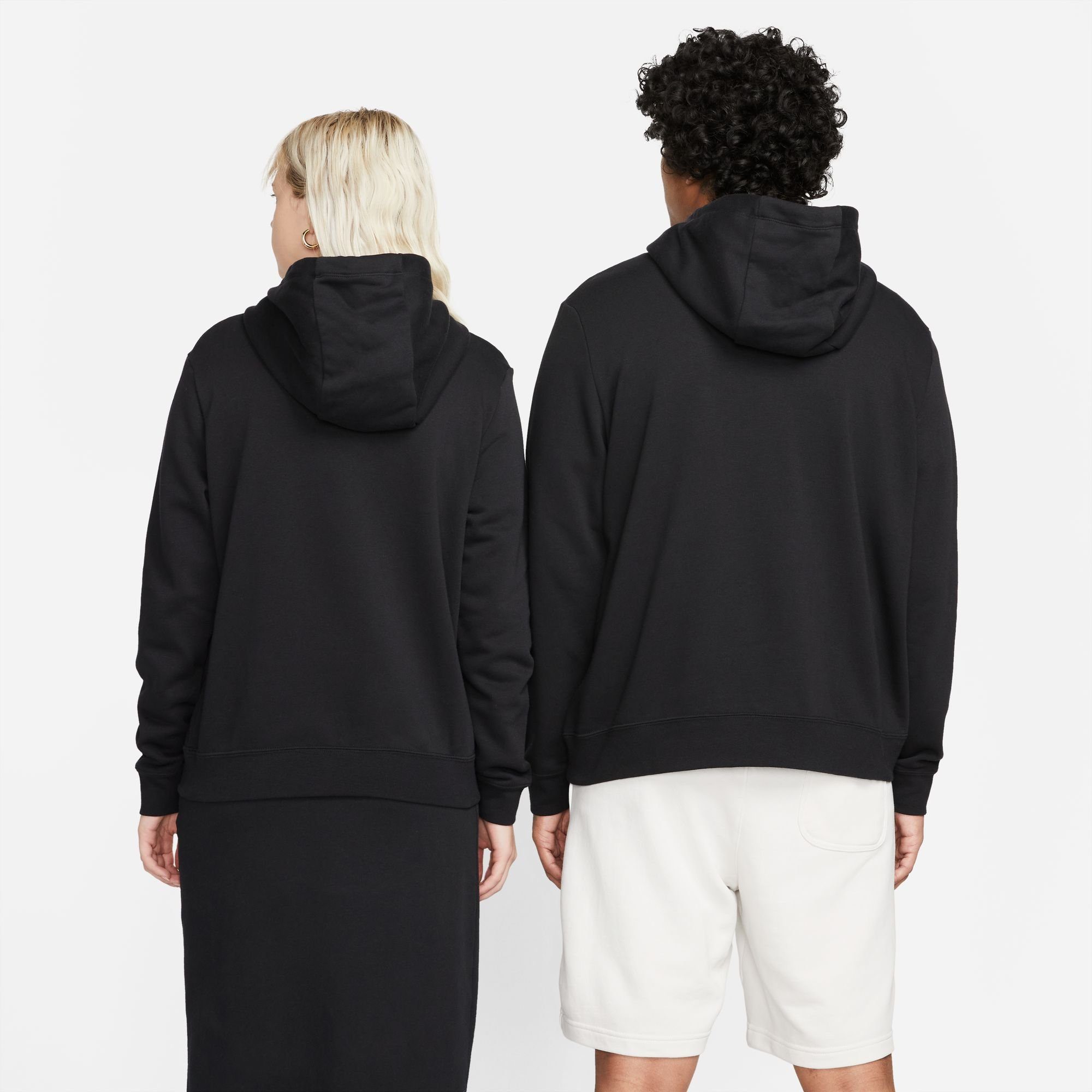 Nike Sportswear Hoodie Club Fleece Women's Pullover Hoodie Dames hoodie van zacht fleece materiaal
