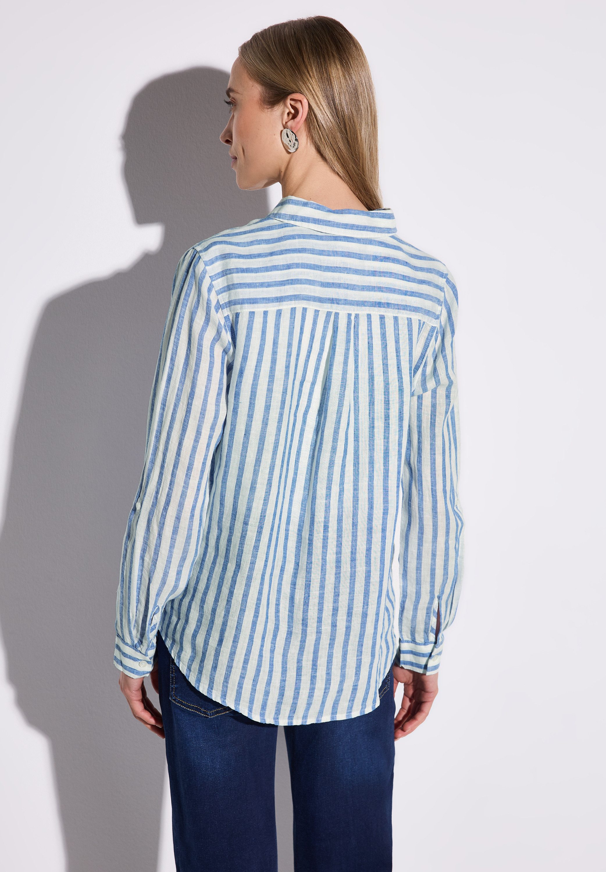 STREET ONE Blouse met lange mouwen