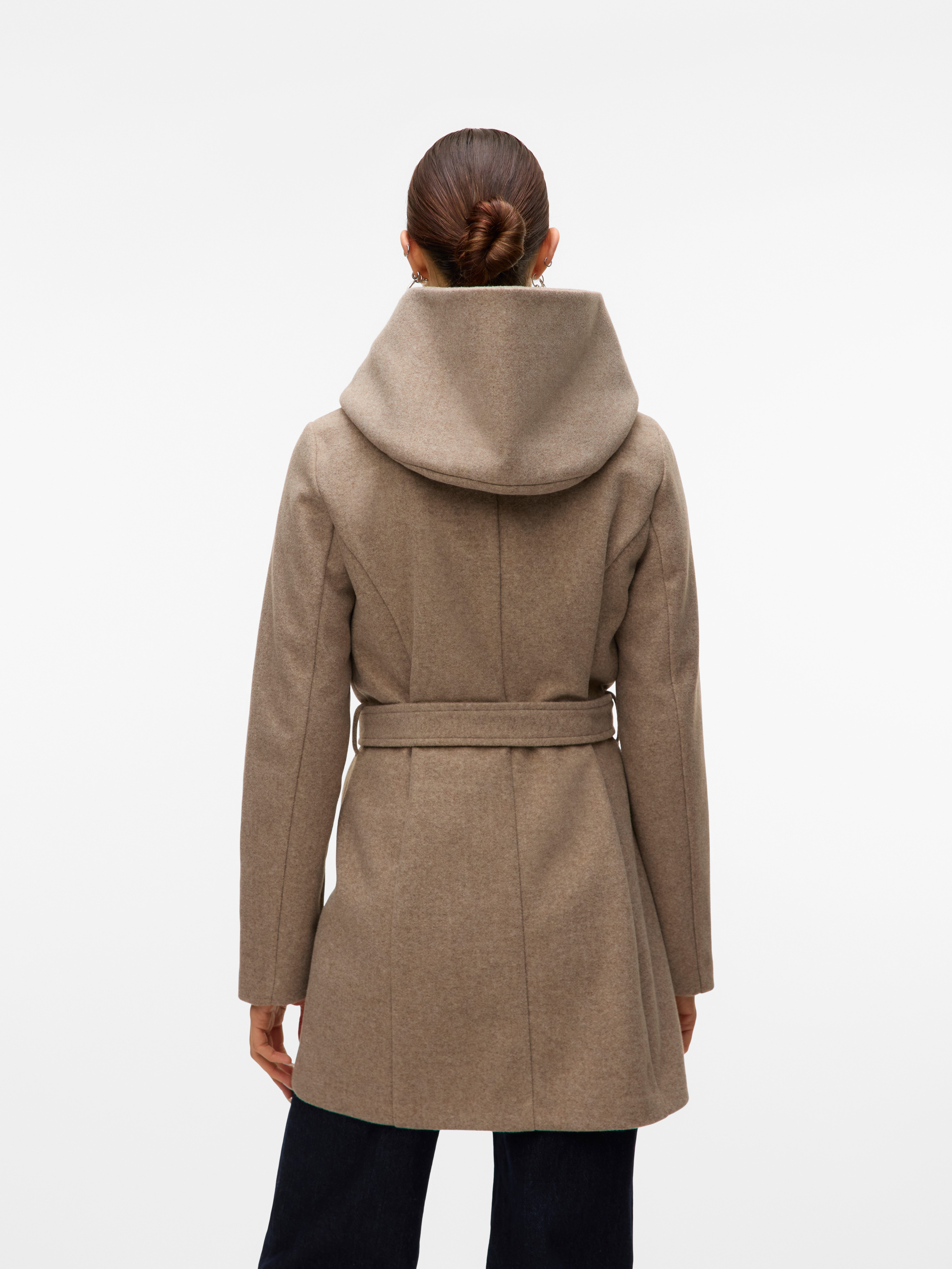 Vero Moda Lang jack VMPOPLIVA JACKET GA BOO