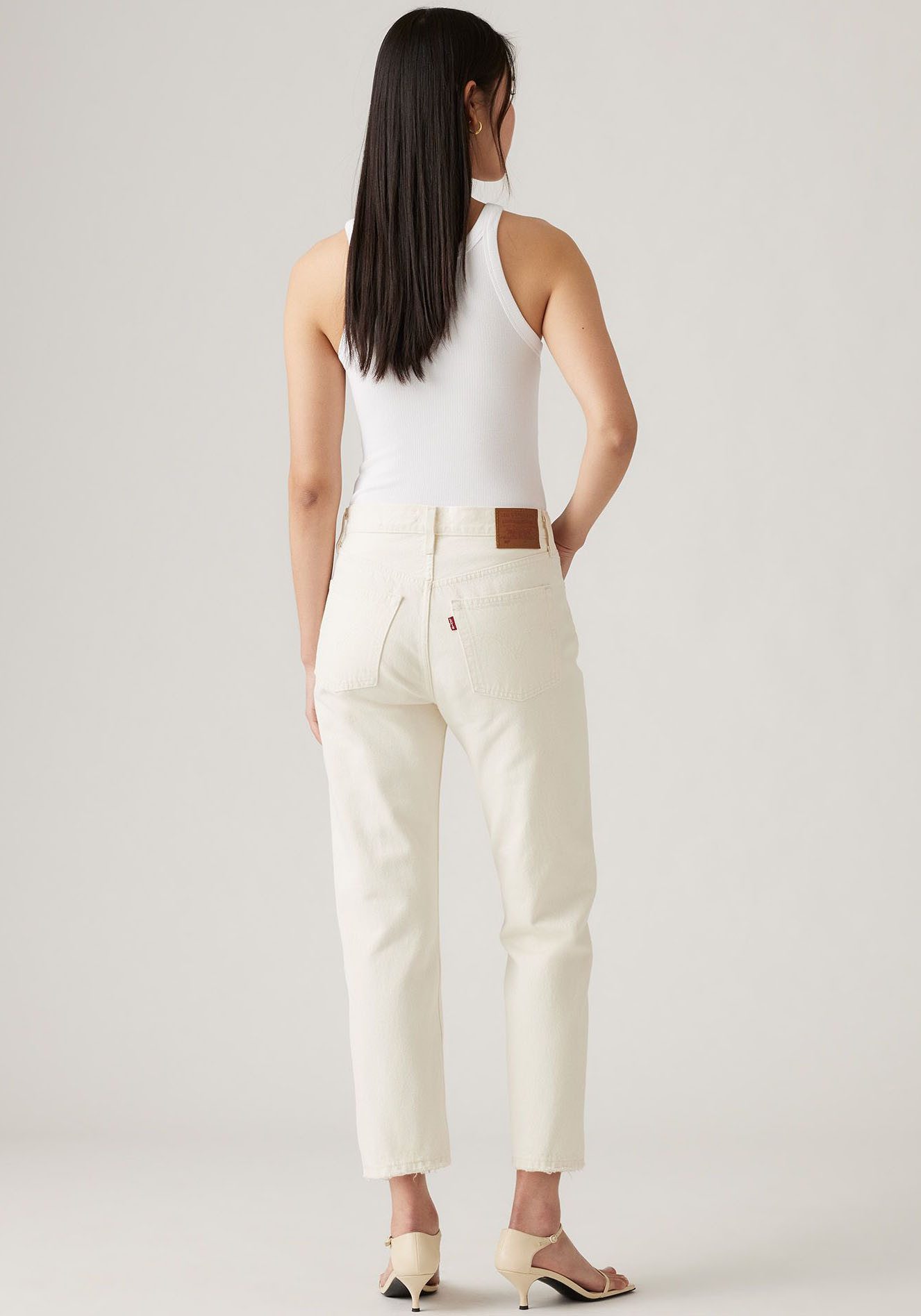 Levi's 7 8 jeans 501 CROP 501 collectie 5-pocket-stijl